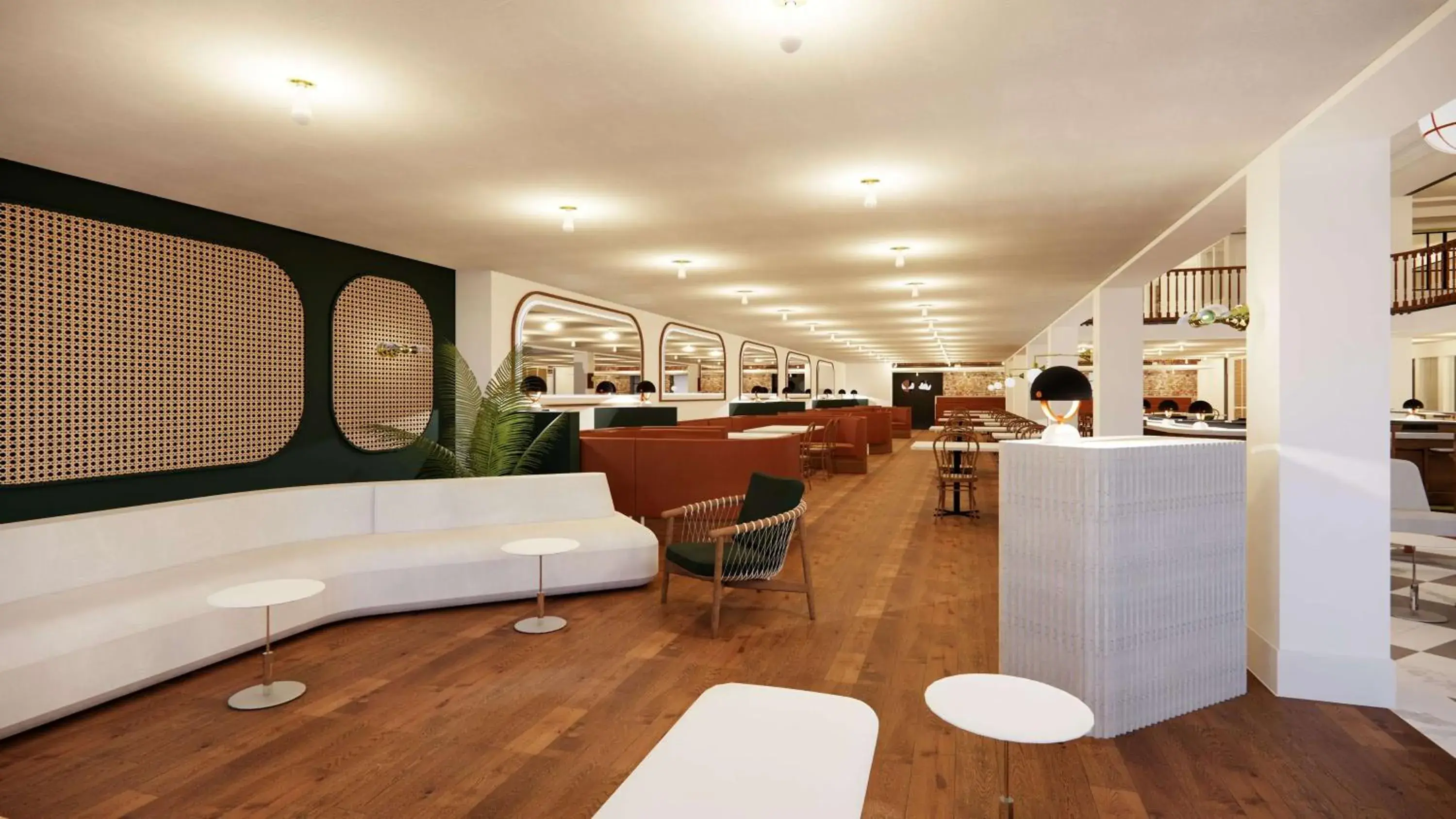 Restaurant/places to eat in The Hotel Monroe, Tapestry Collection By Hilton Restaurant/places to eat in The Hotel Monroe, Tapestry Collection By Hilton