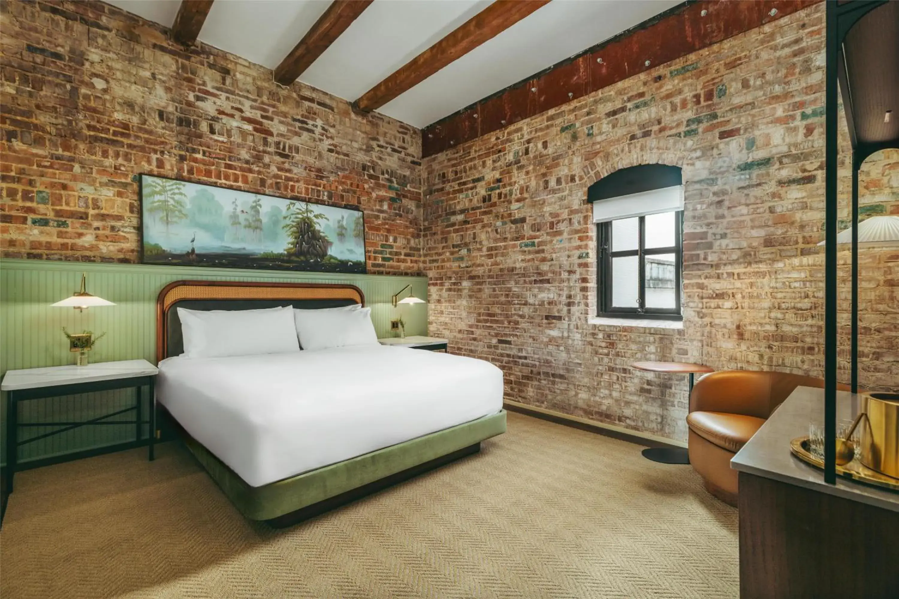 Bed in The Hotel Monroe, Tapestry Collection By Hilton Bed in The Hotel Monroe, Tapestry Collection By Hilton