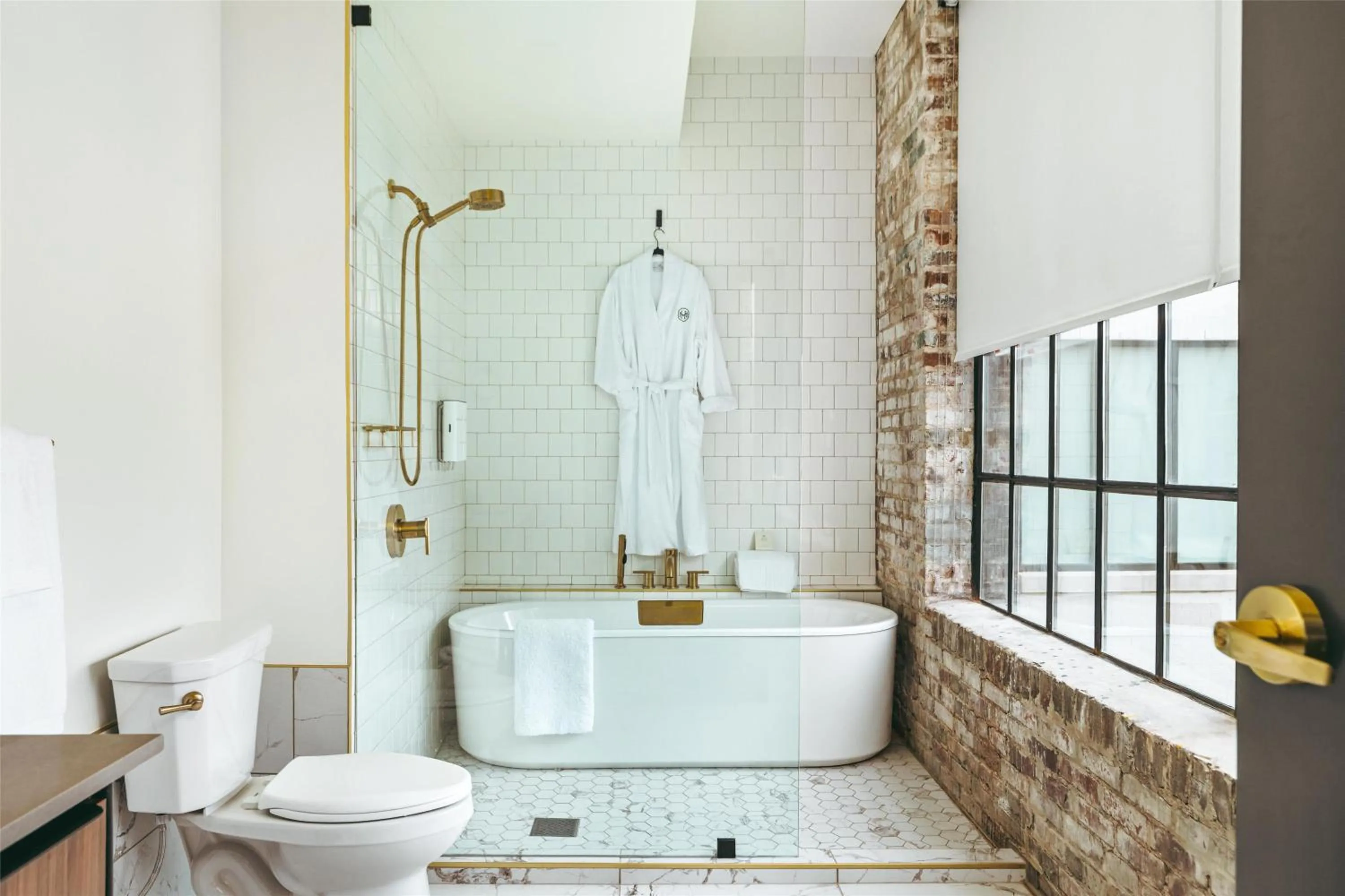 Bathroom in The Hotel Monroe, Tapestry Collection By Hilton