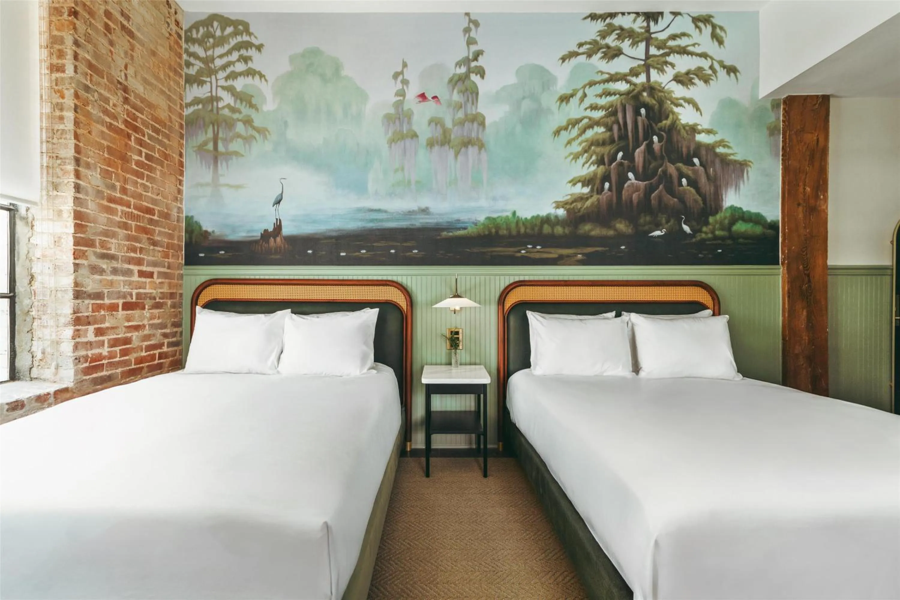 Bed in The Hotel Monroe, Tapestry Collection By Hilton