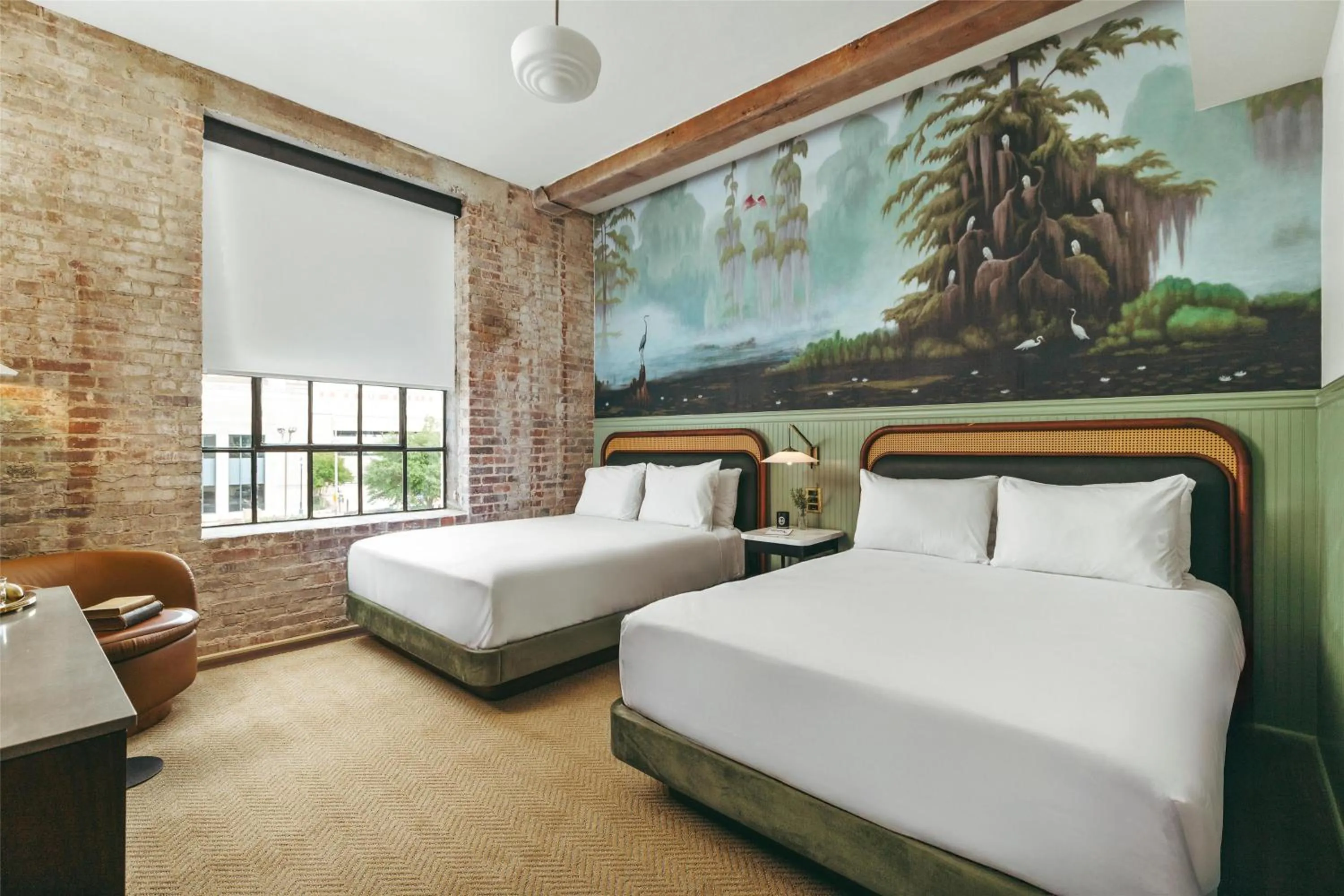 Bed in The Hotel Monroe, Tapestry Collection By Hilton