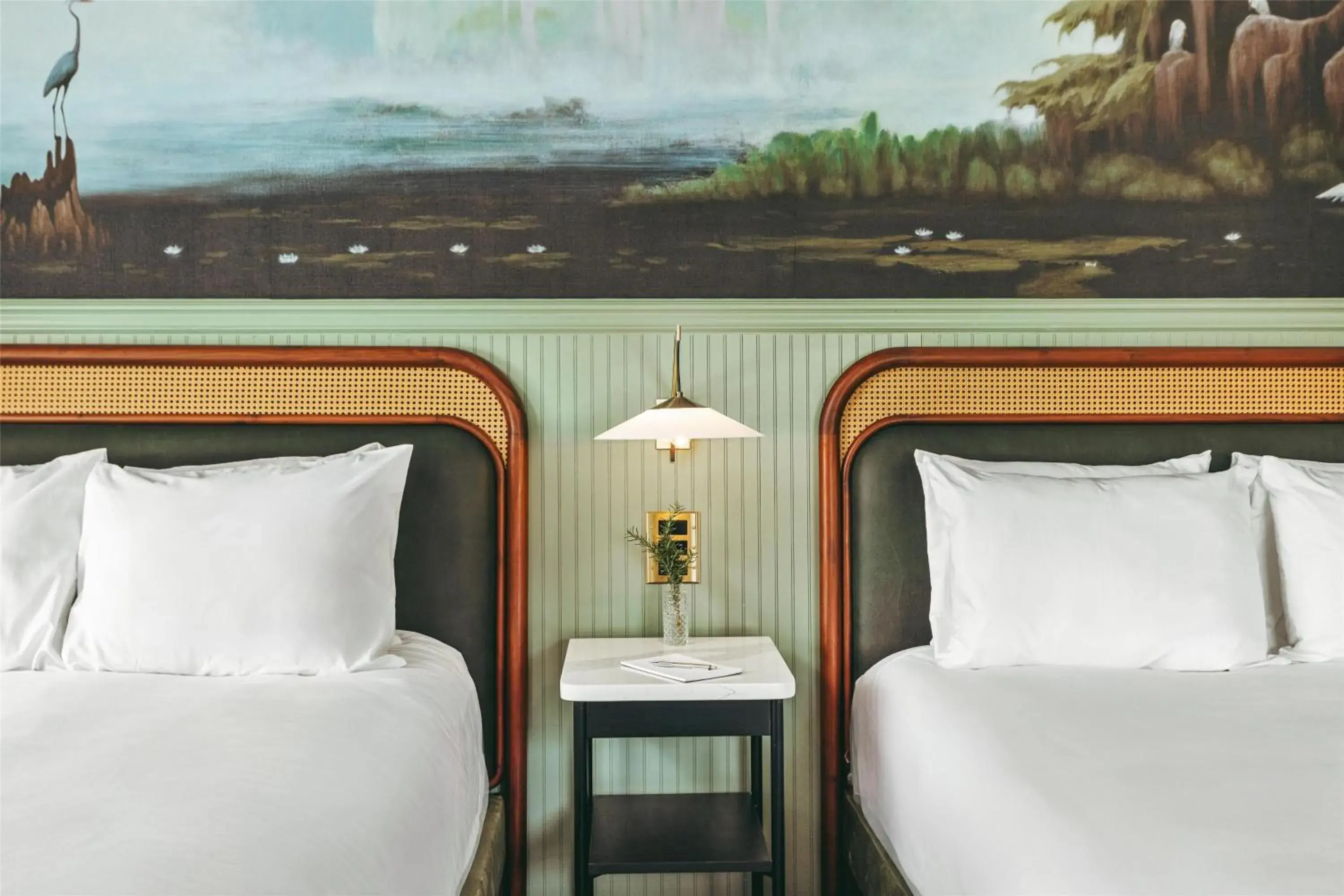 Bed in The Hotel Monroe, Tapestry Collection By Hilton Bed in The Hotel Monroe, Tapestry Collection By Hilton