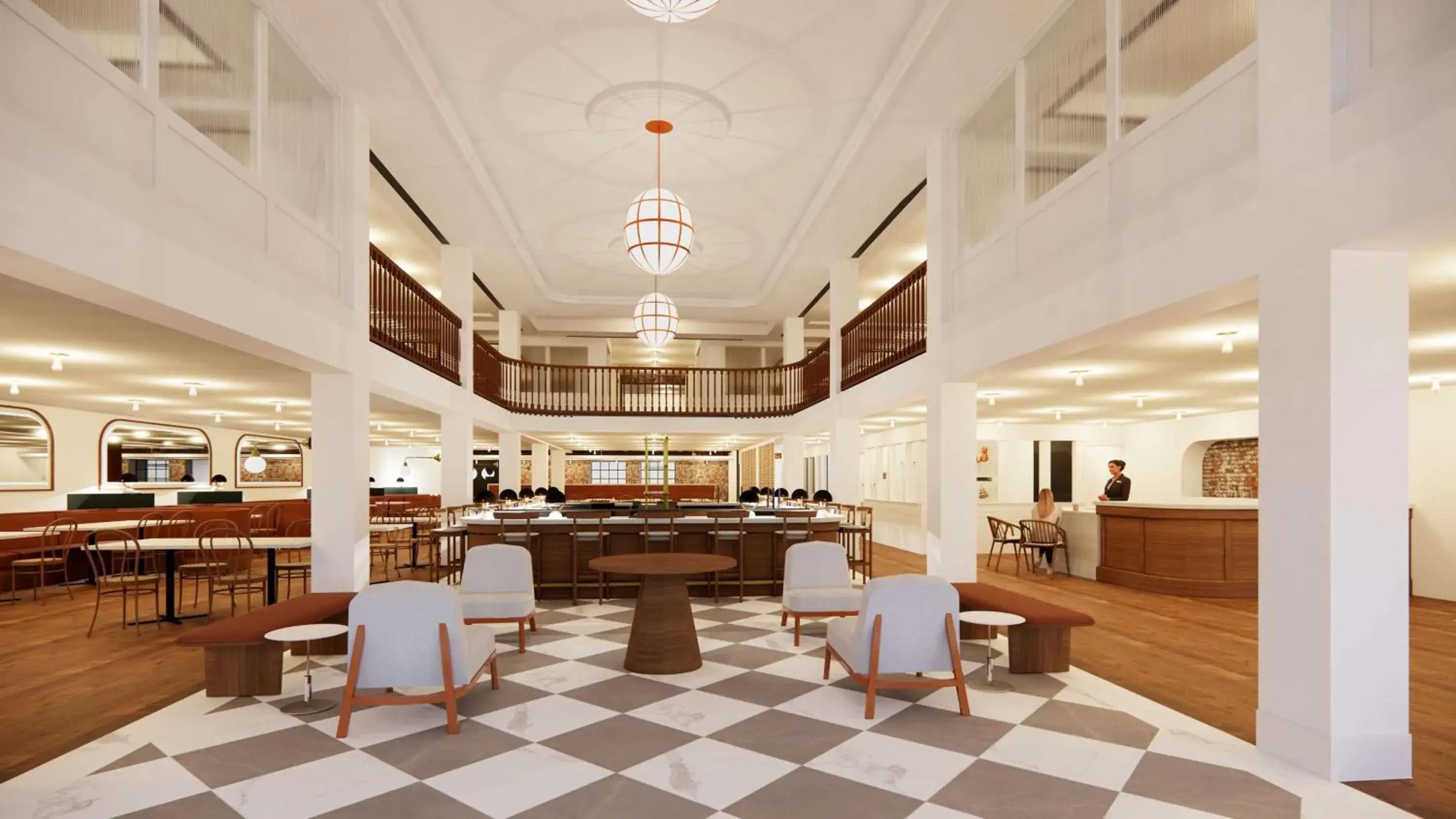 Property building in The Hotel Monroe, Tapestry Collection By Hilton Property building in The Hotel Monroe, Tapestry Collection By Hilton