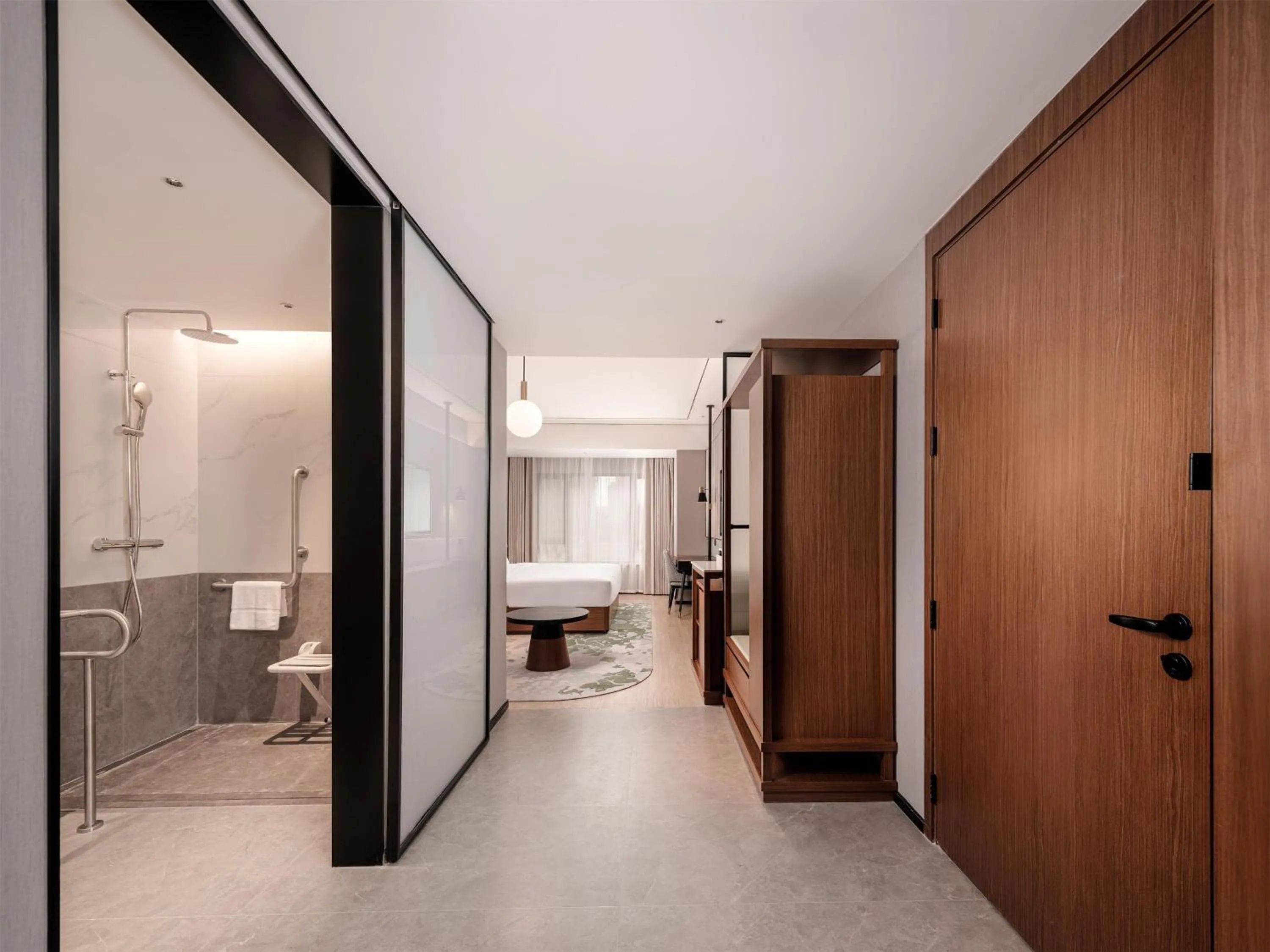 Bathroom in Hilton Garden Inn Taiyuan Jiefang Road