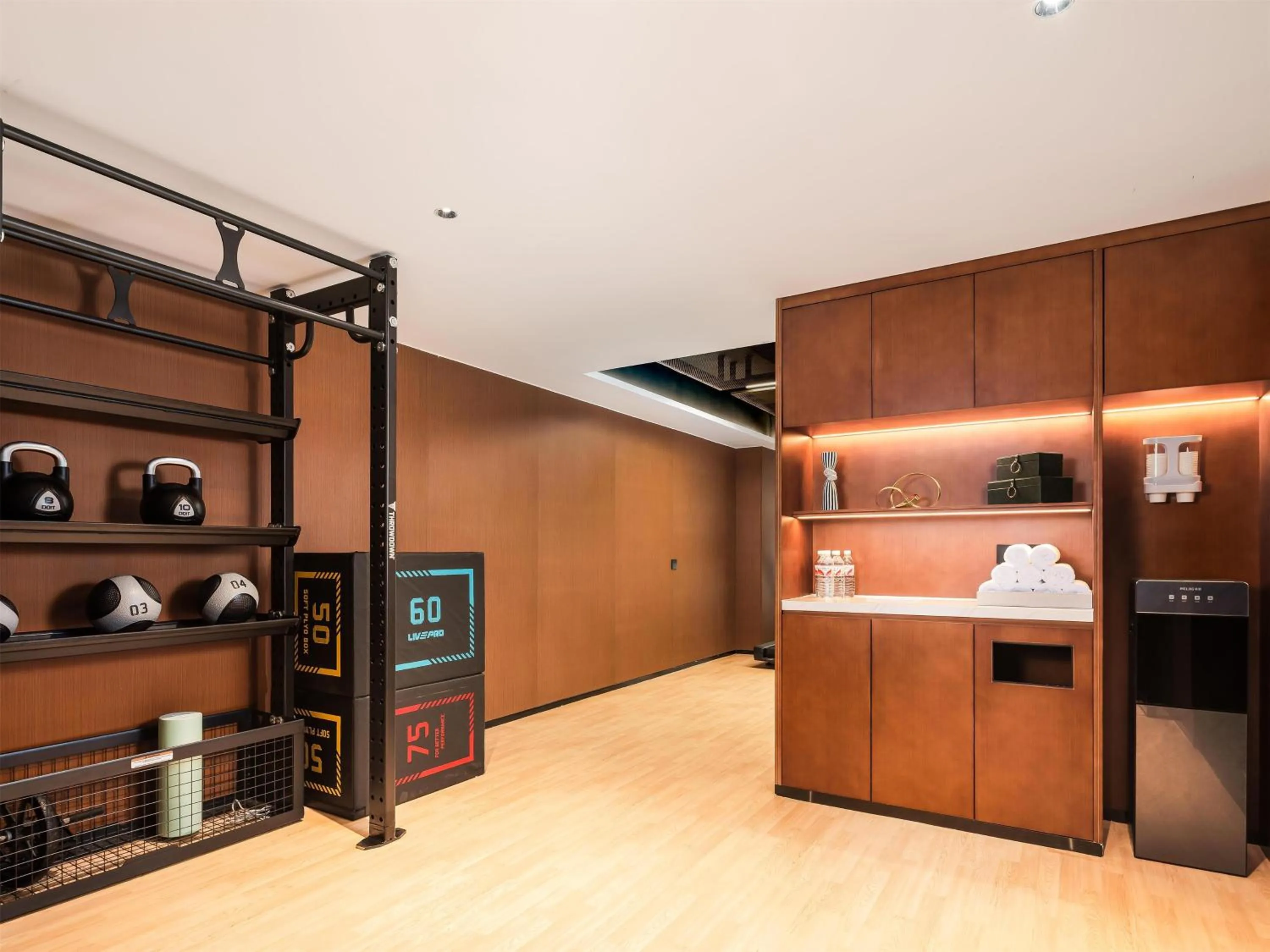 Fitness centre/facilities in Hilton Garden Inn Taiyuan Jiefang Road