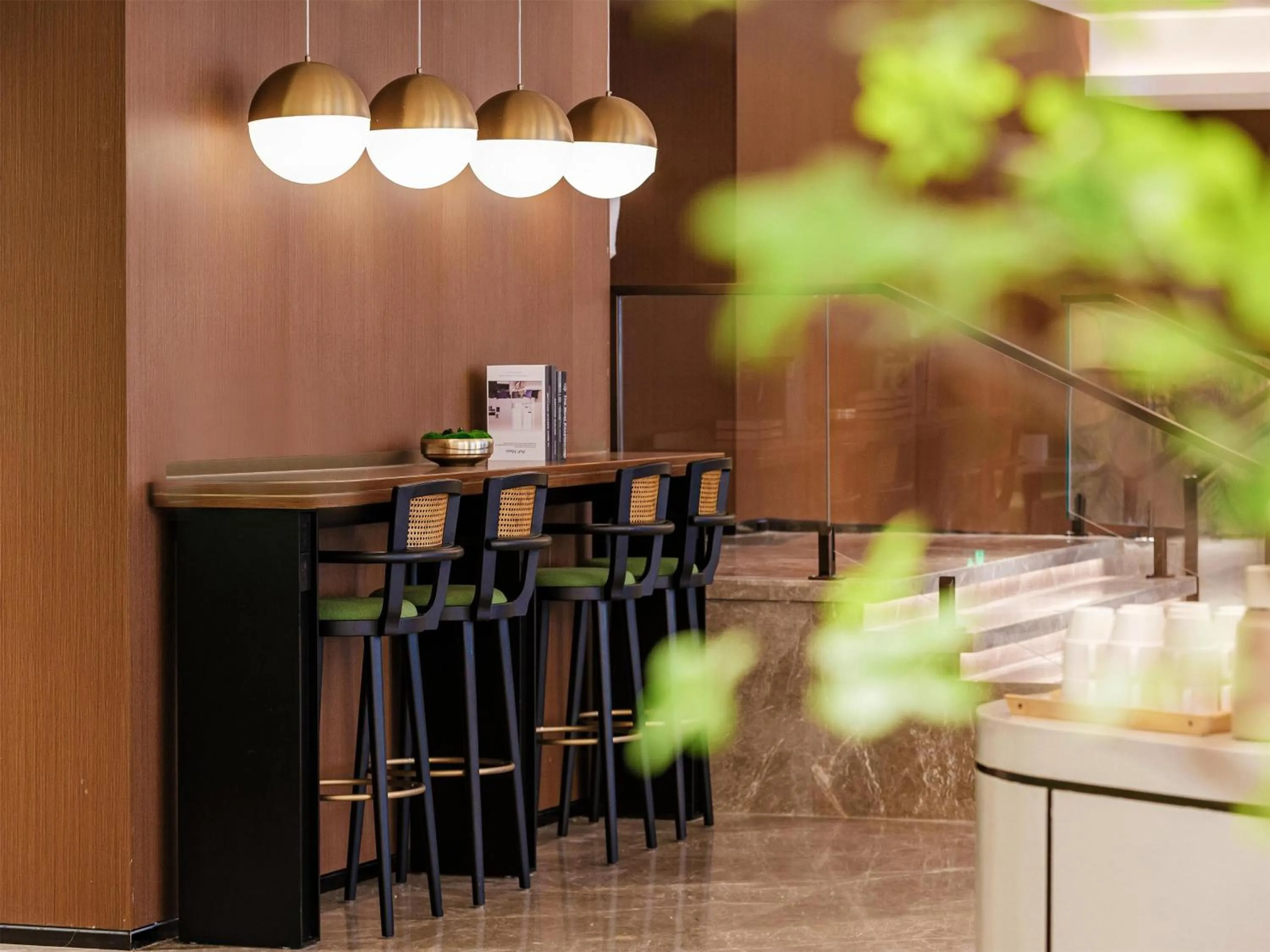 Restaurant/places to eat in Hilton Garden Inn Taiyuan Jiefang Road