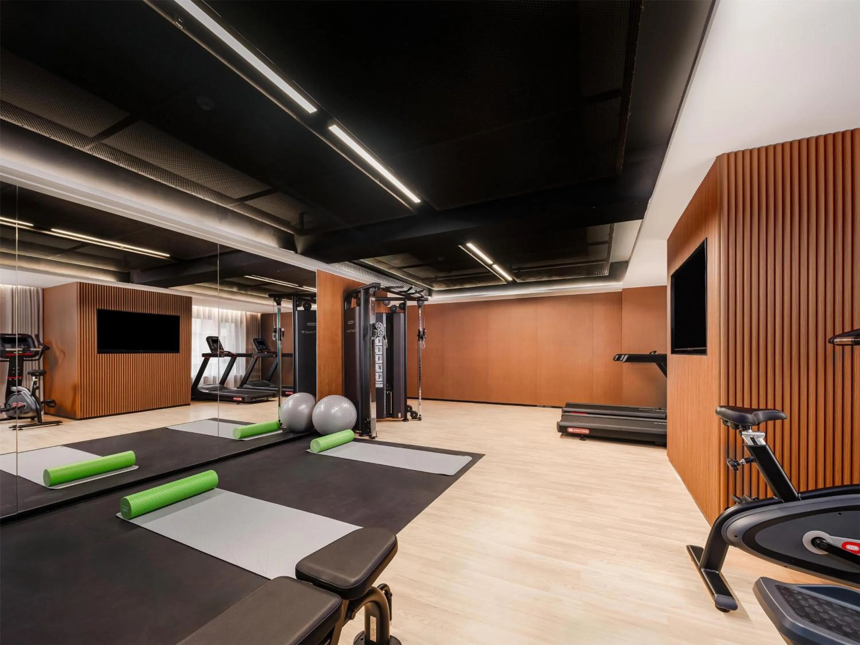 Fitness centre/facilities in Hilton Garden Inn Taiyuan Jiefang Road