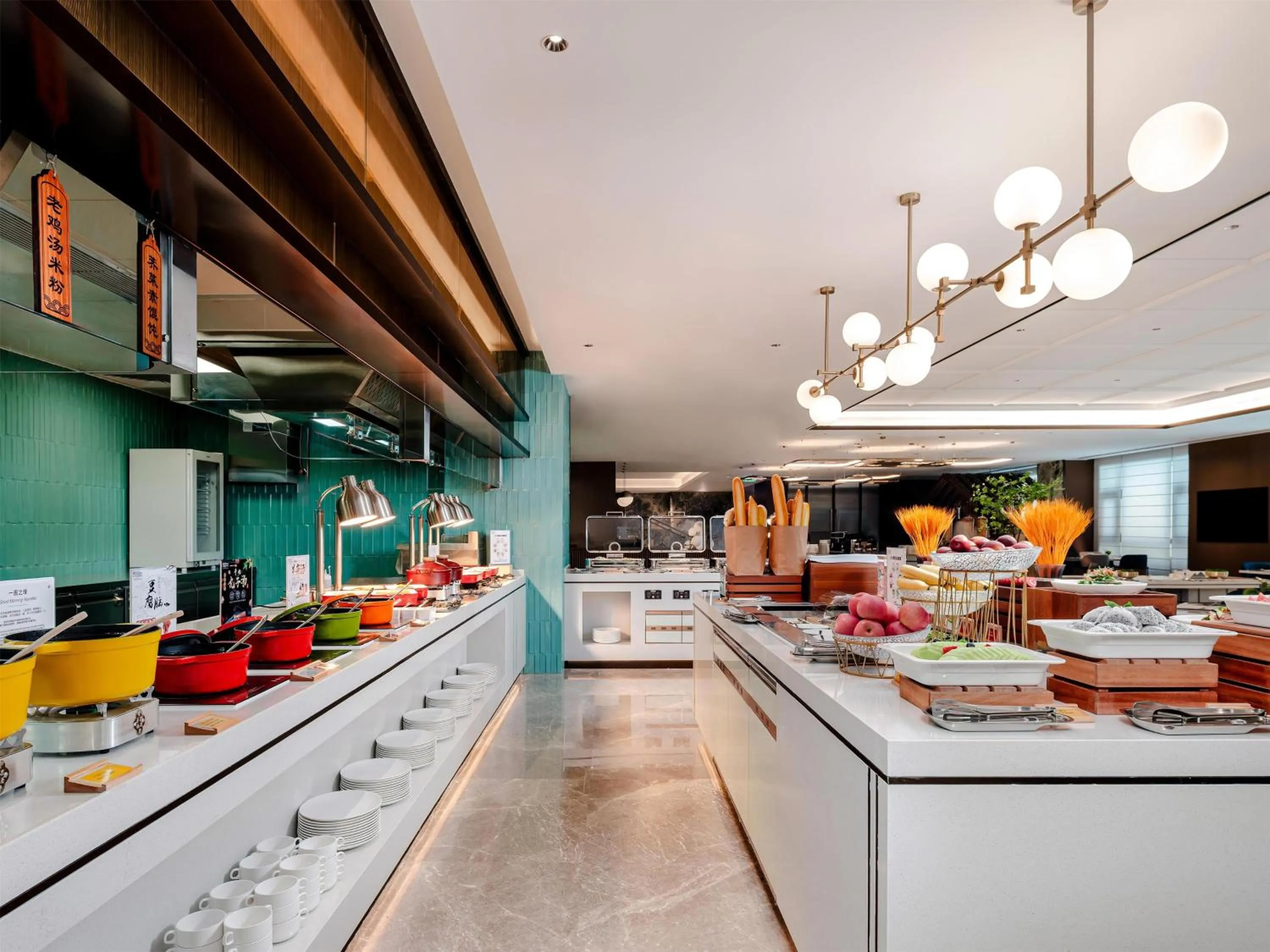 Restaurant/places to eat in Hilton Garden Inn Taiyuan Jiefang Road