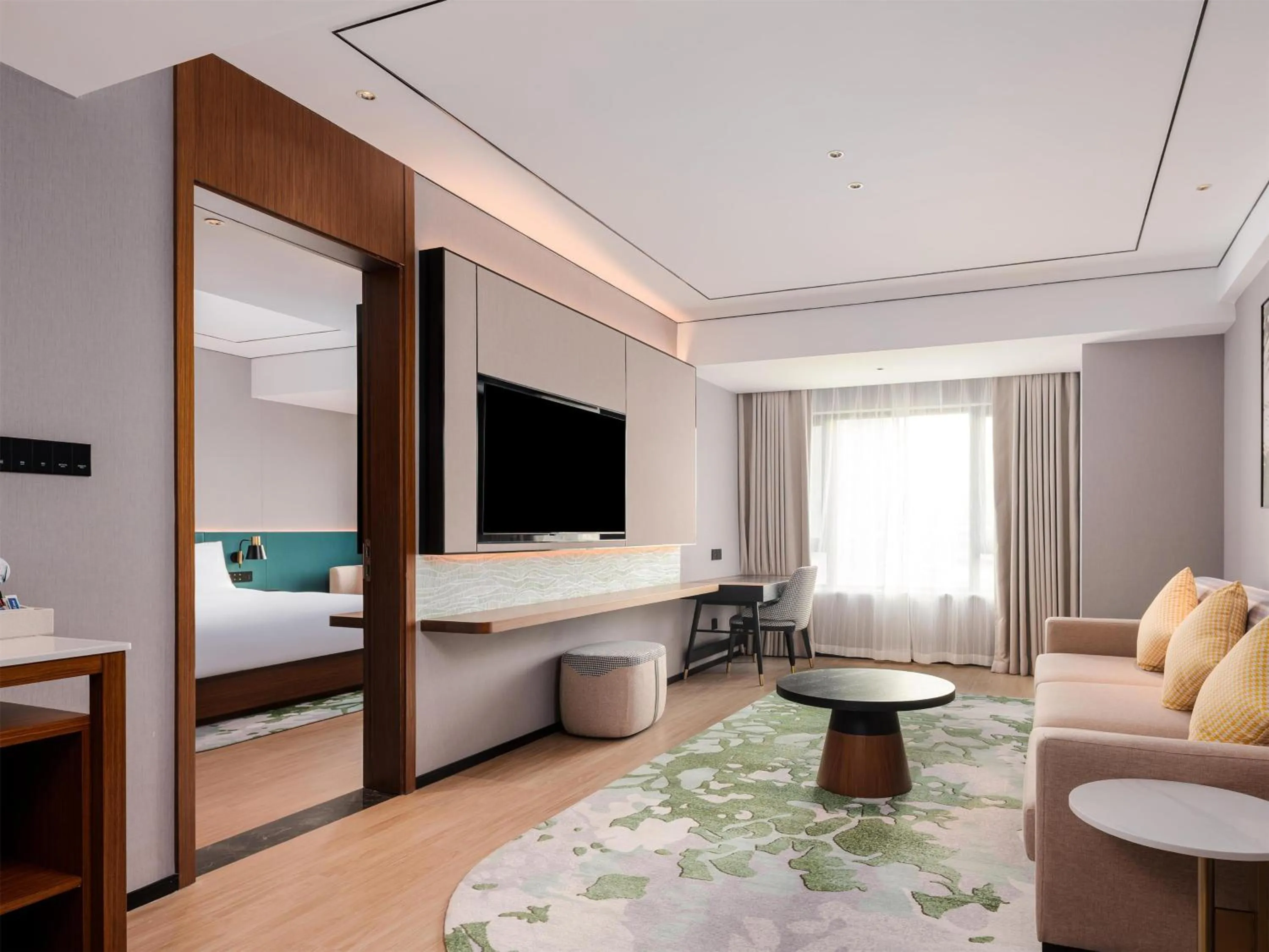 Living room in Hilton Garden Inn Taiyuan Jiefang Road