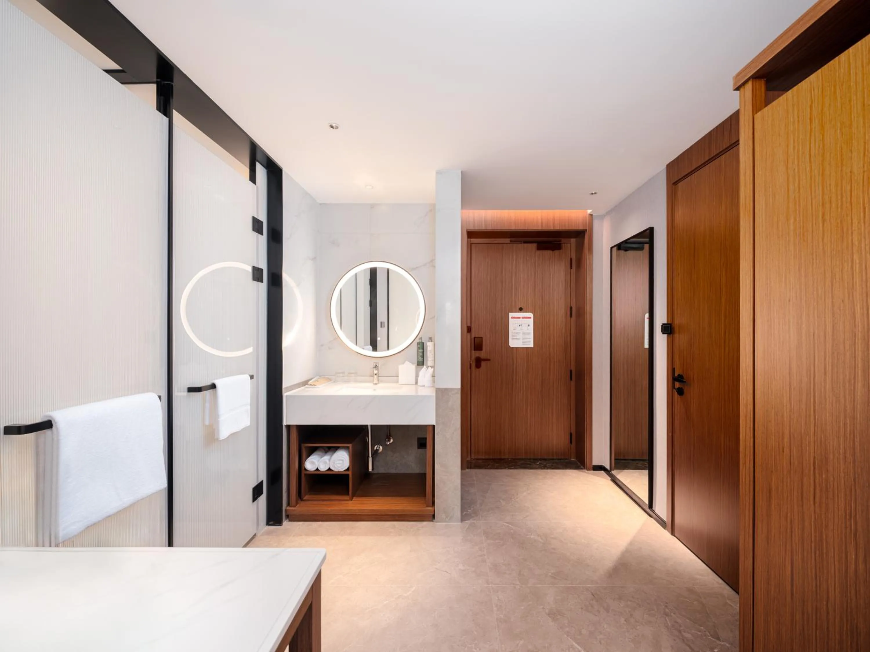 Bed in Hilton Garden Inn Taiyuan Jiefang Road