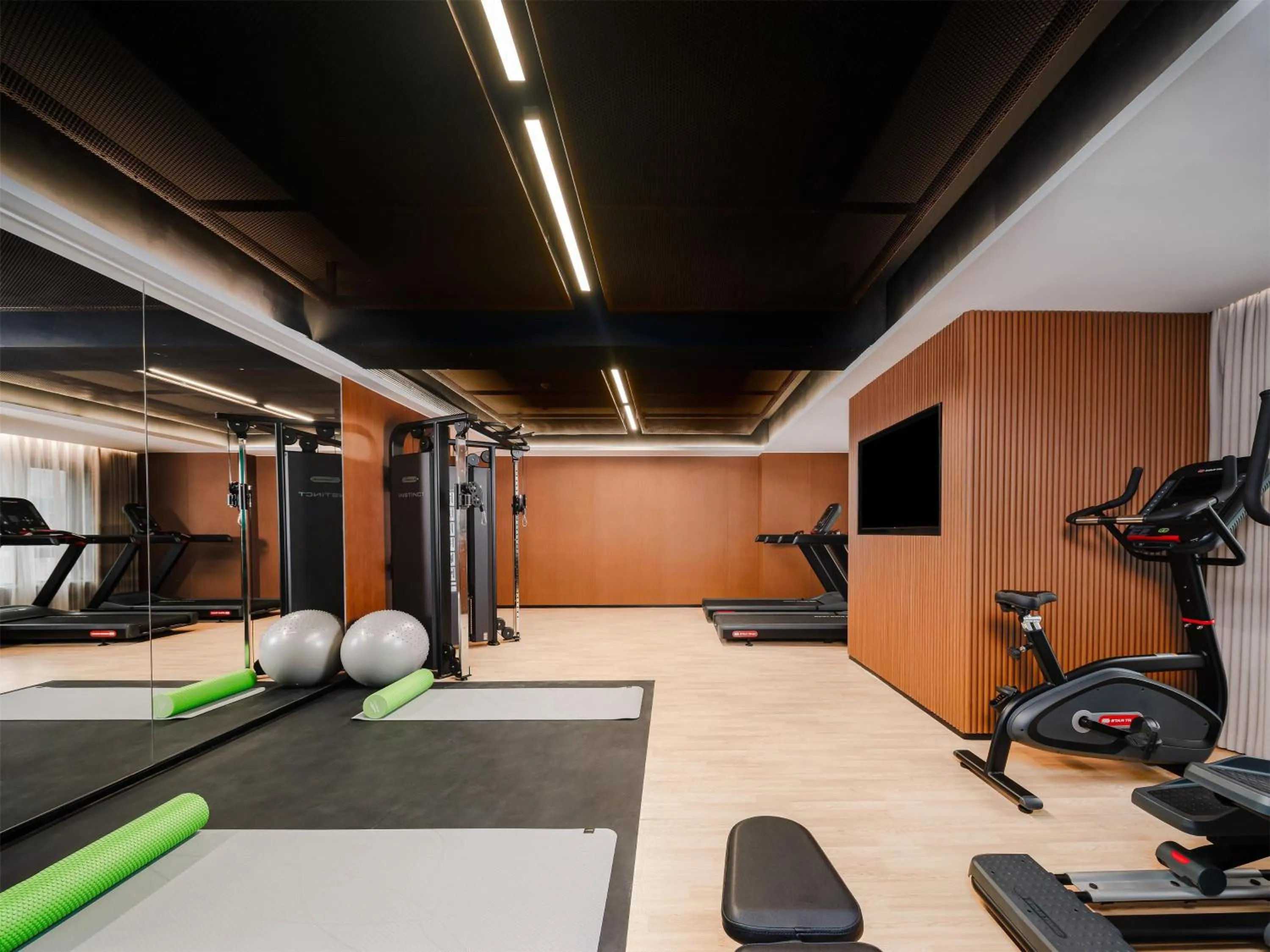 Fitness centre/facilities in Hilton Garden Inn Taiyuan Jiefang Road