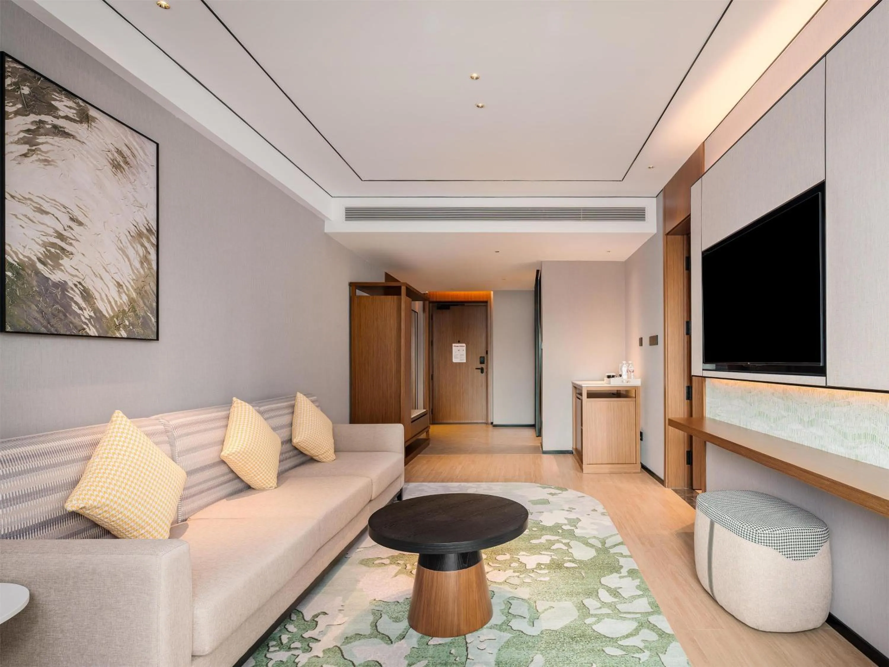 Living room in Hilton Garden Inn Taiyuan Jiefang Road