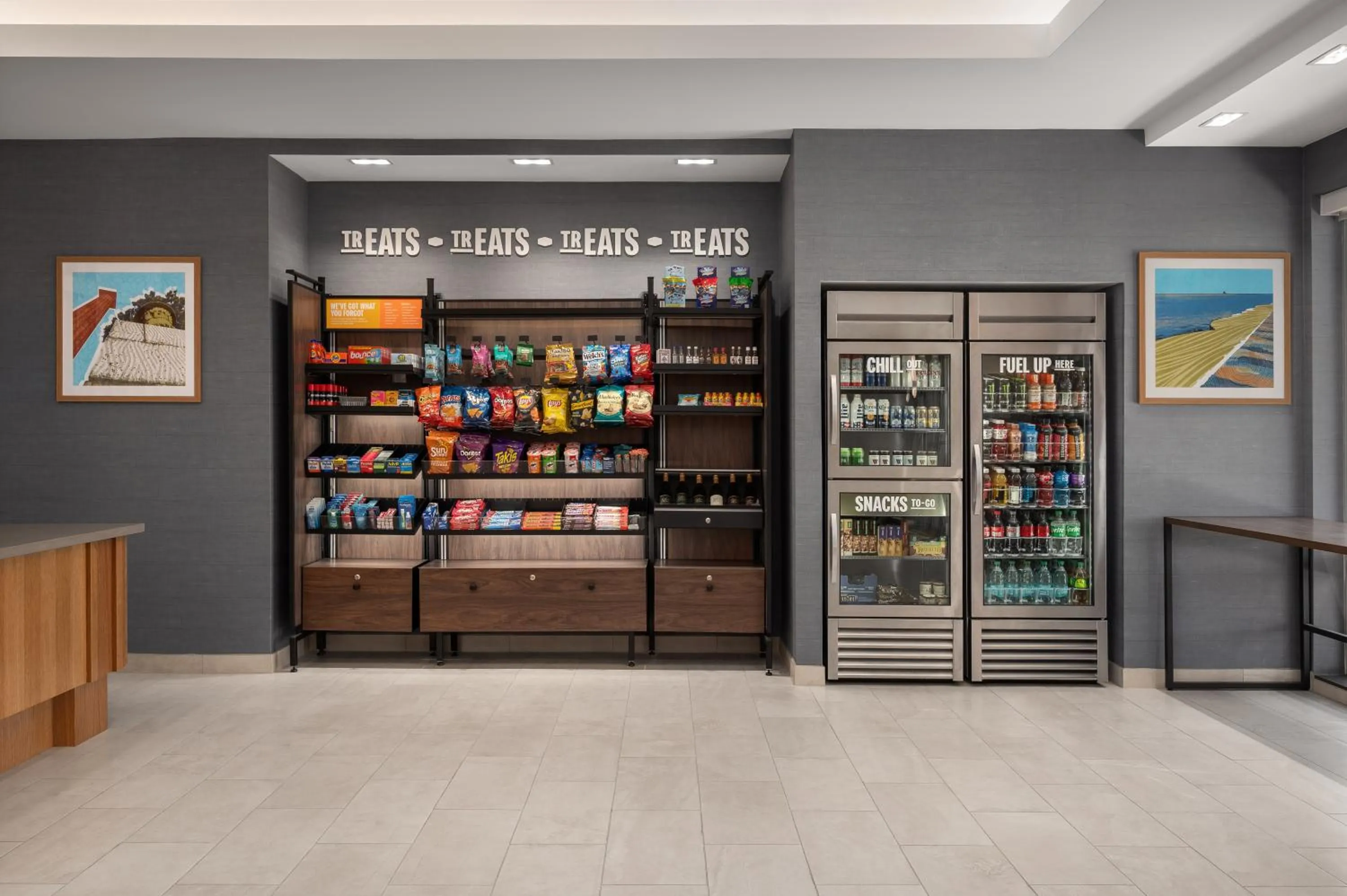 Lobby or reception in Hampton Inn & Suites By Hilton Port Clinton Catawba Island