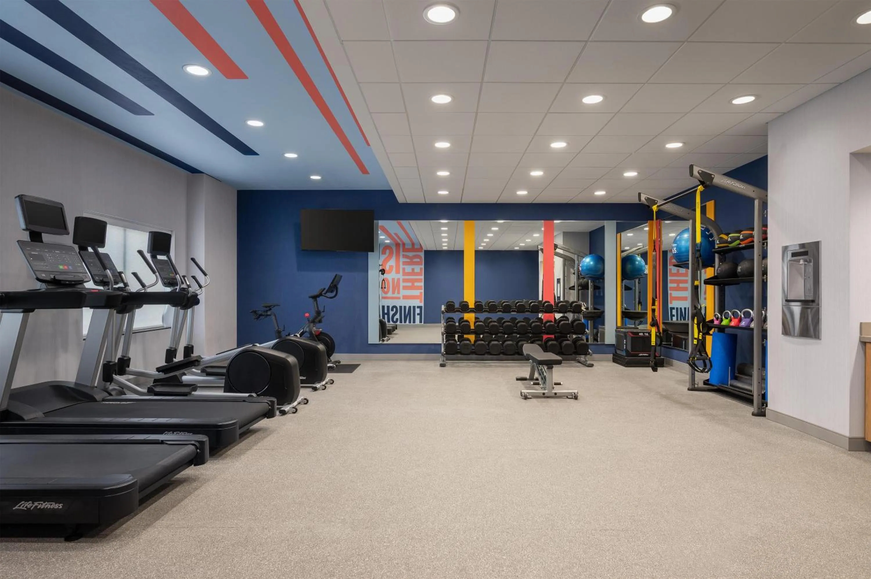 Fitness centre/facilities in Hampton Inn & Suites By Hilton Port Clinton Catawba Island