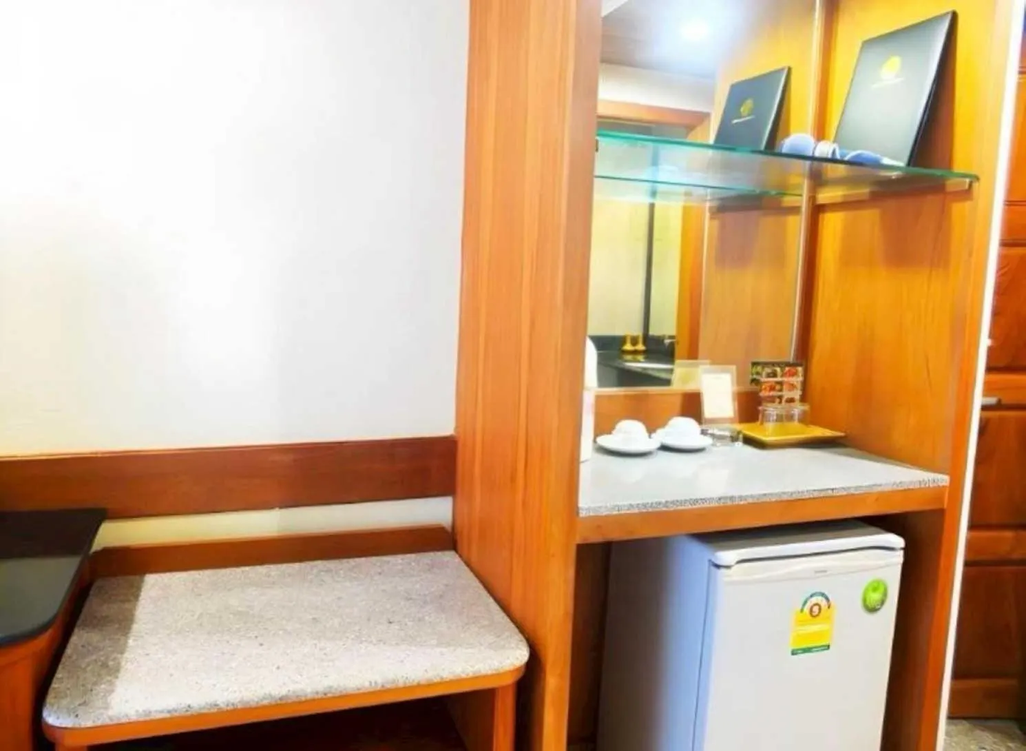 Bedroom in Palette Walking Street Pattaya