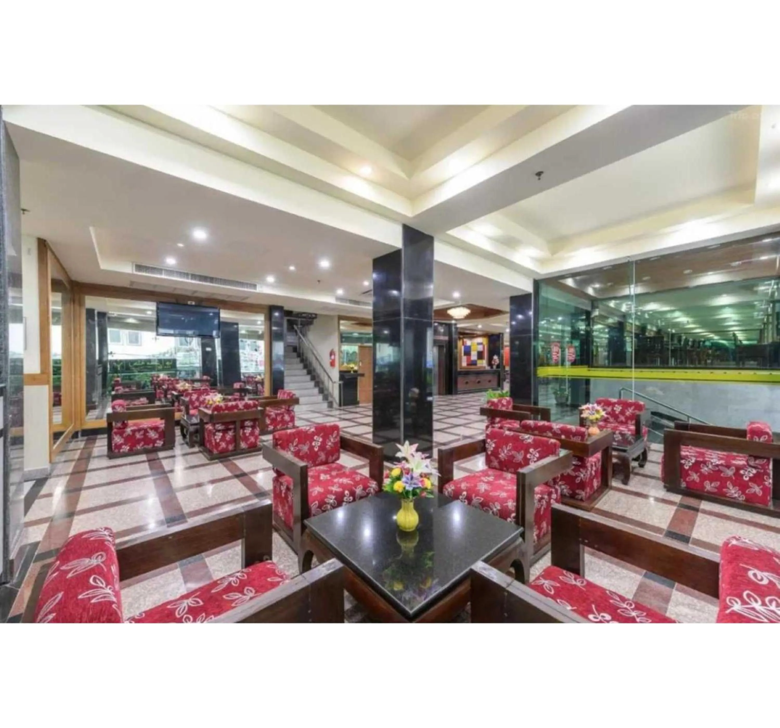 Lobby or reception in Palette Walking Street Pattaya