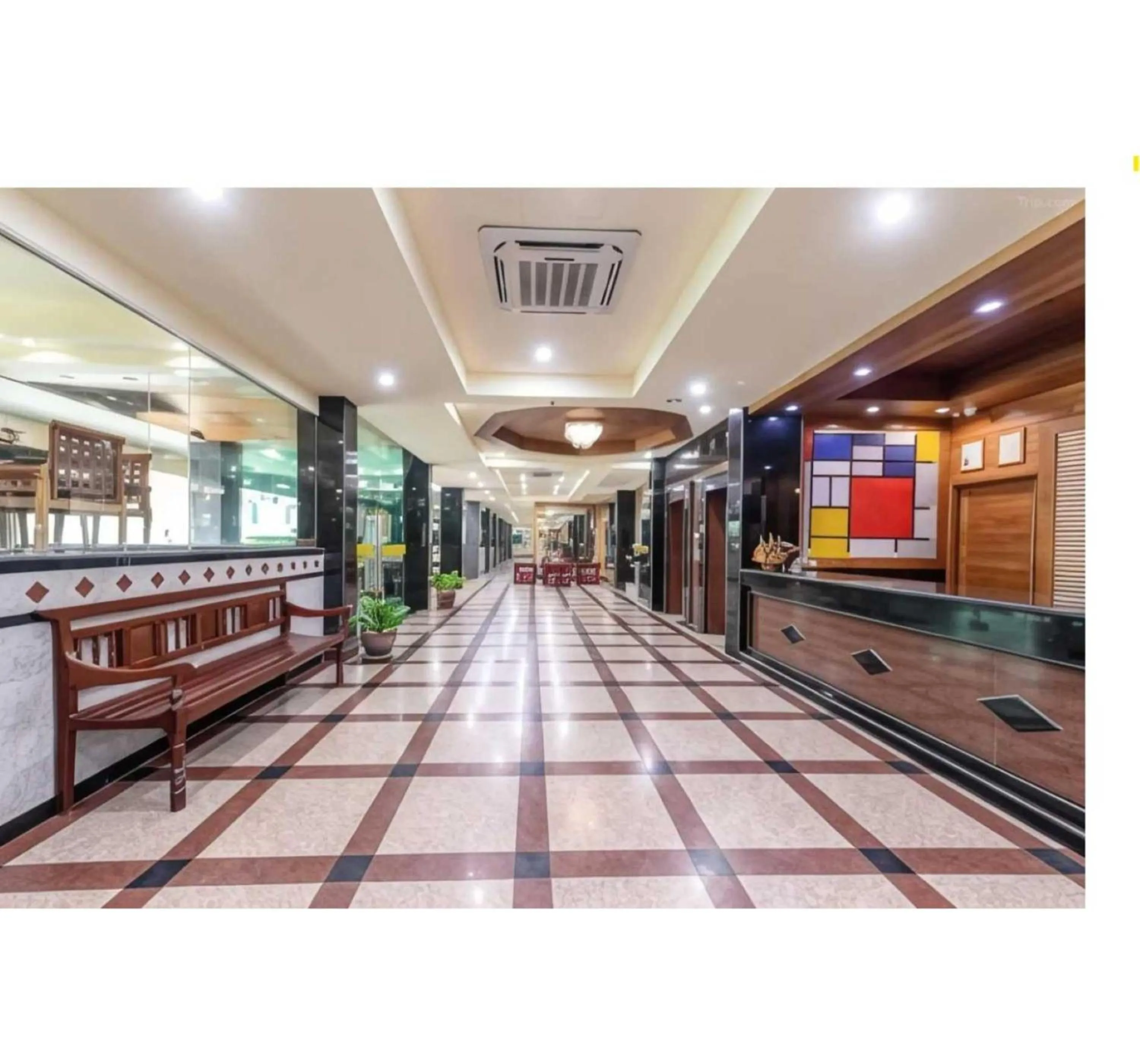 Lobby or reception in Palette Walking Street Pattaya