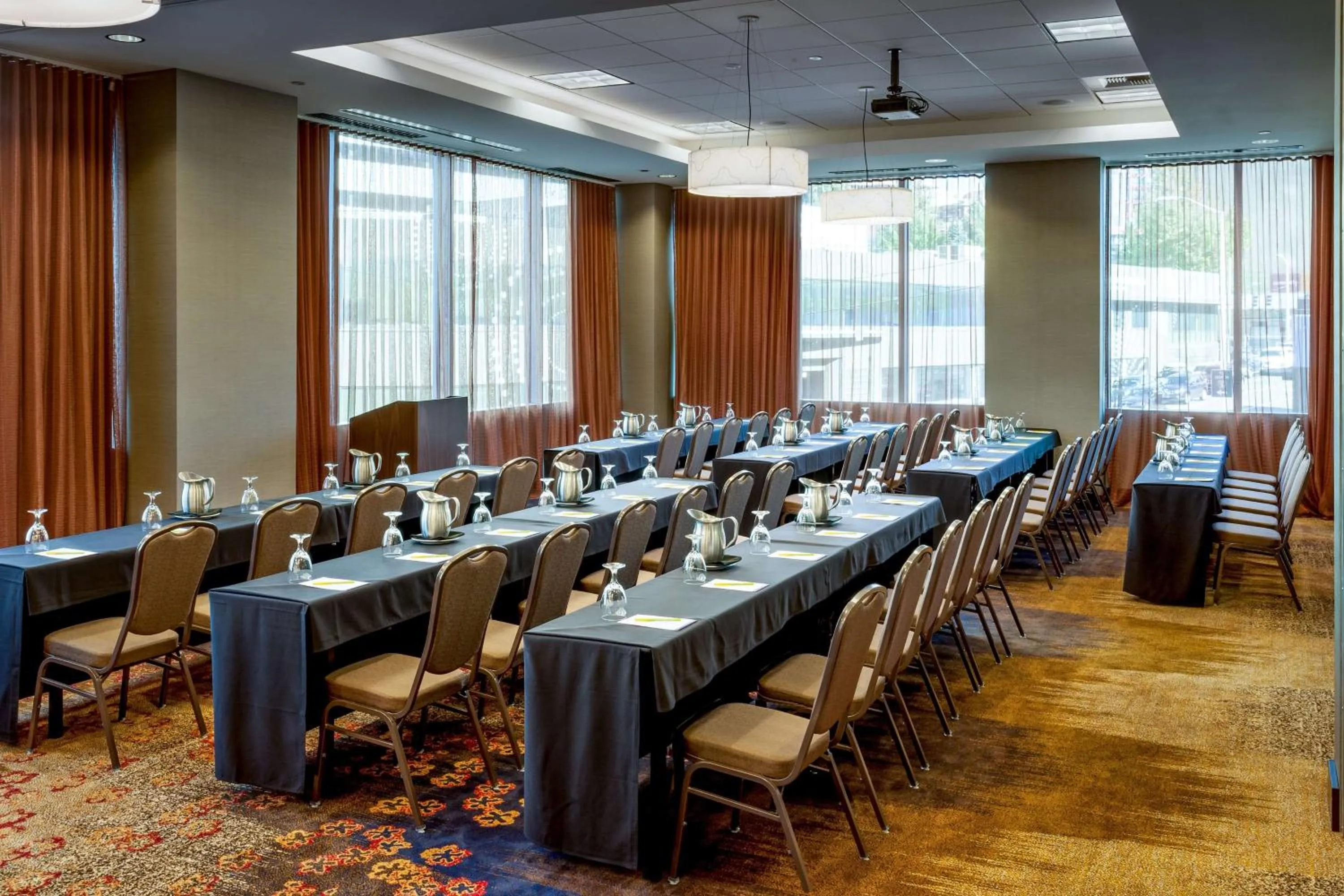 Meeting/conference room in Hilton Garden Inn Seattle Downtown