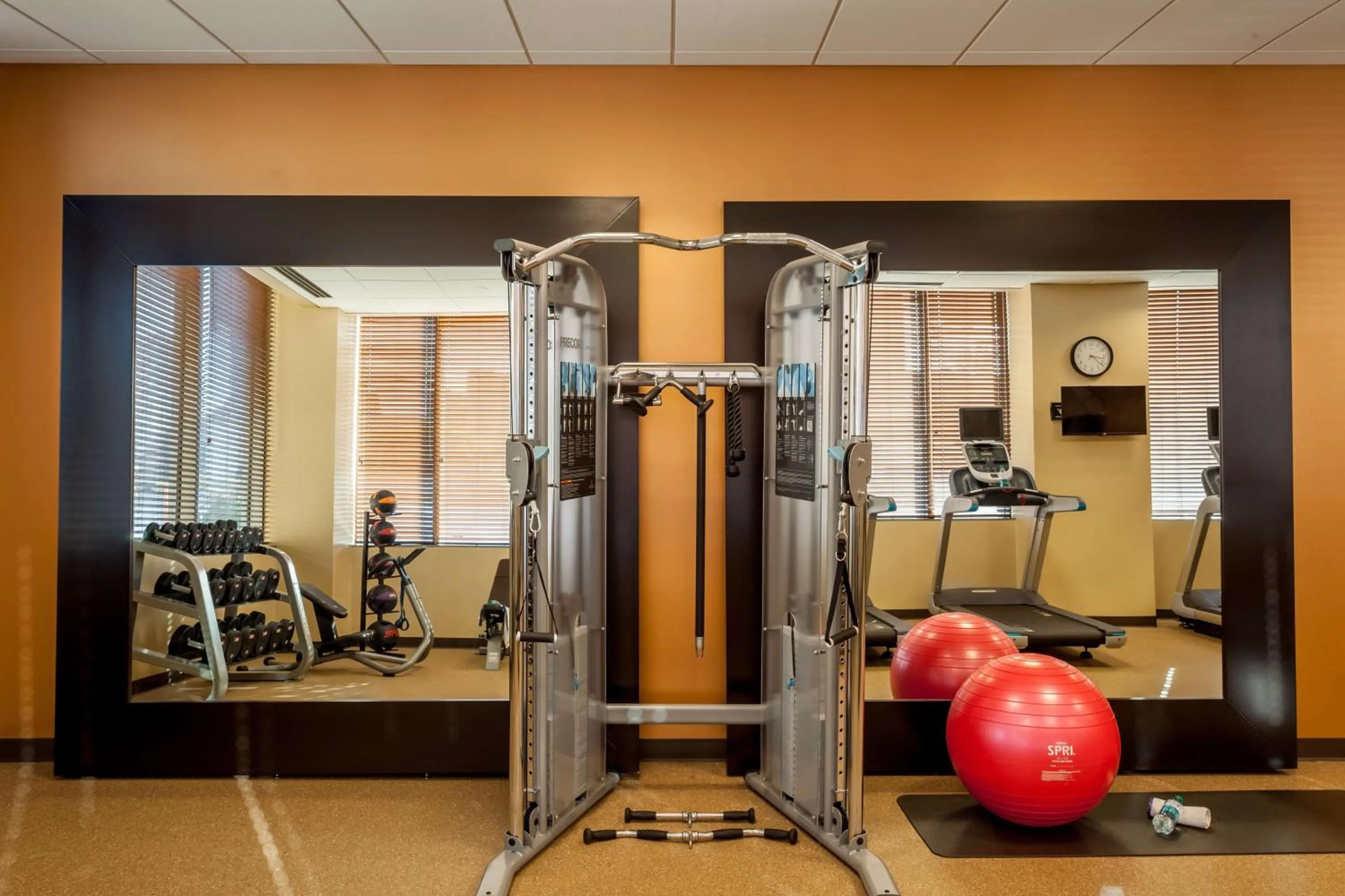 Fitness centre/facilities in Hilton Garden Inn Seattle Downtown