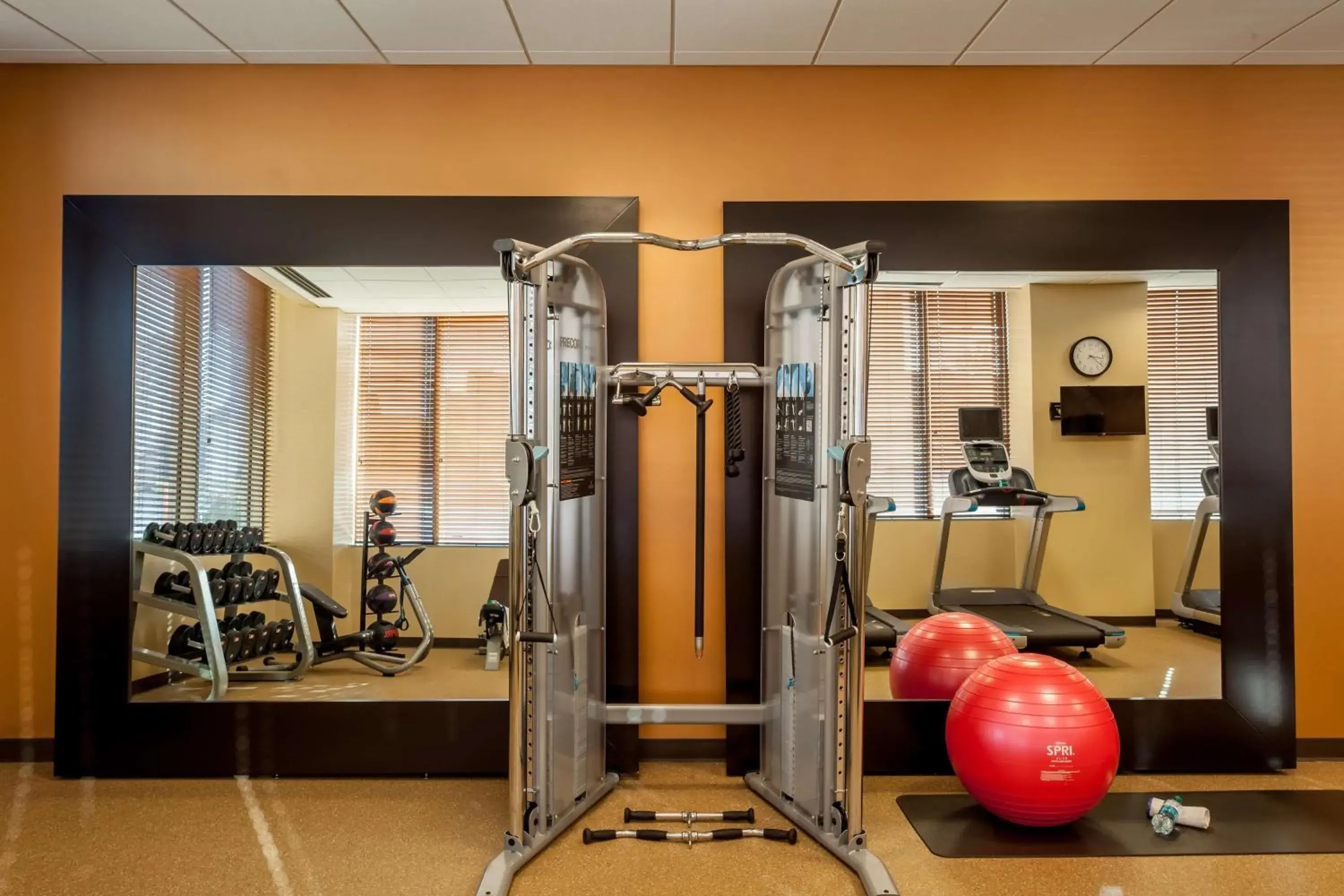Fitness centre/facilities in Hilton Garden Inn Seattle Downtown Fitness centre/facilities in Hilton Garden Inn Seattle Downtown