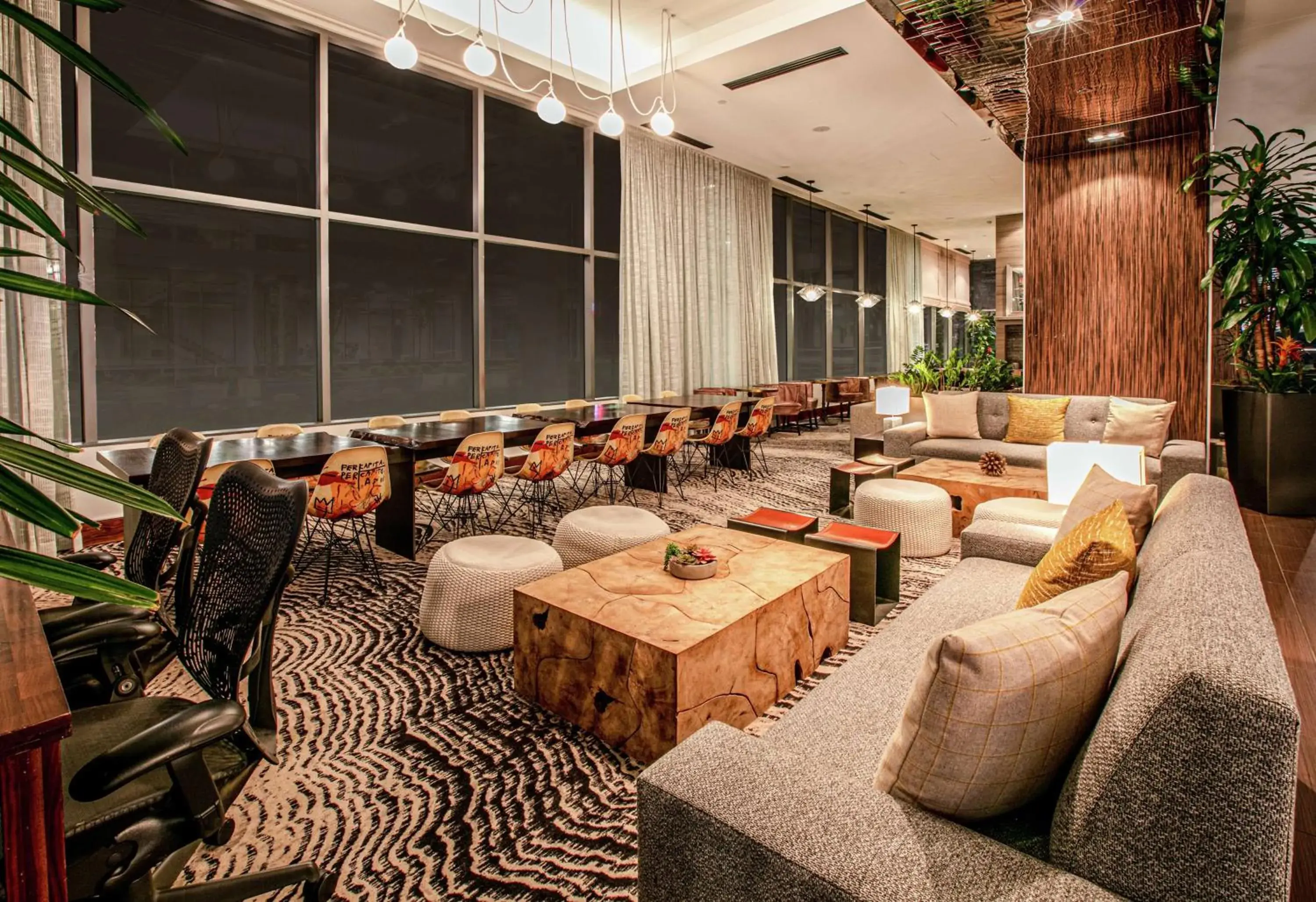 Lobby or reception in Hilton Garden Inn Seattle Downtown Lobby or reception in Hilton Garden Inn Seattle Downtown