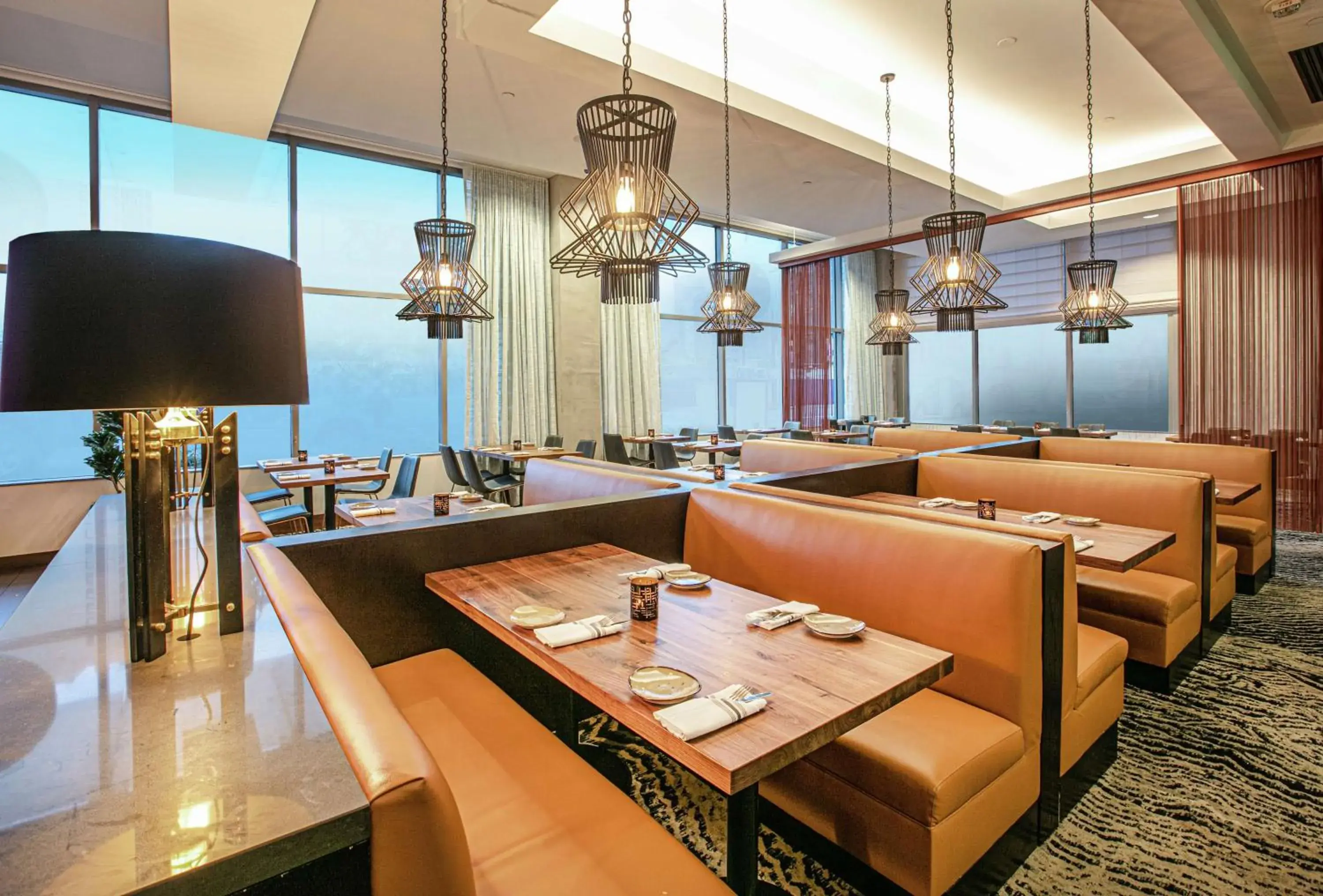 Lounge or bar in Hilton Garden Inn Seattle Downtown Lounge or bar in Hilton Garden Inn Seattle Downtown