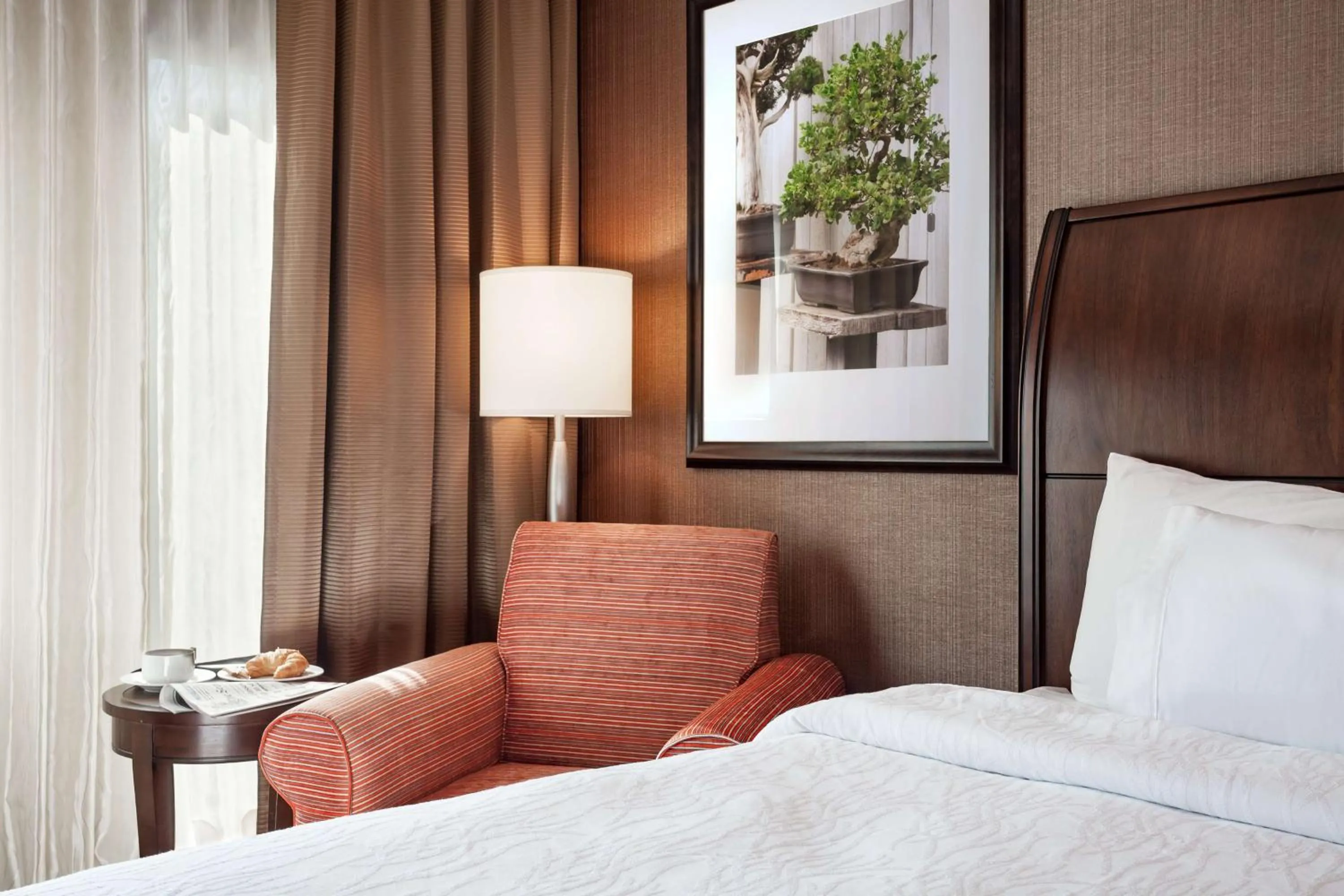 Bed in Hilton Garden Inn Seattle Downtown