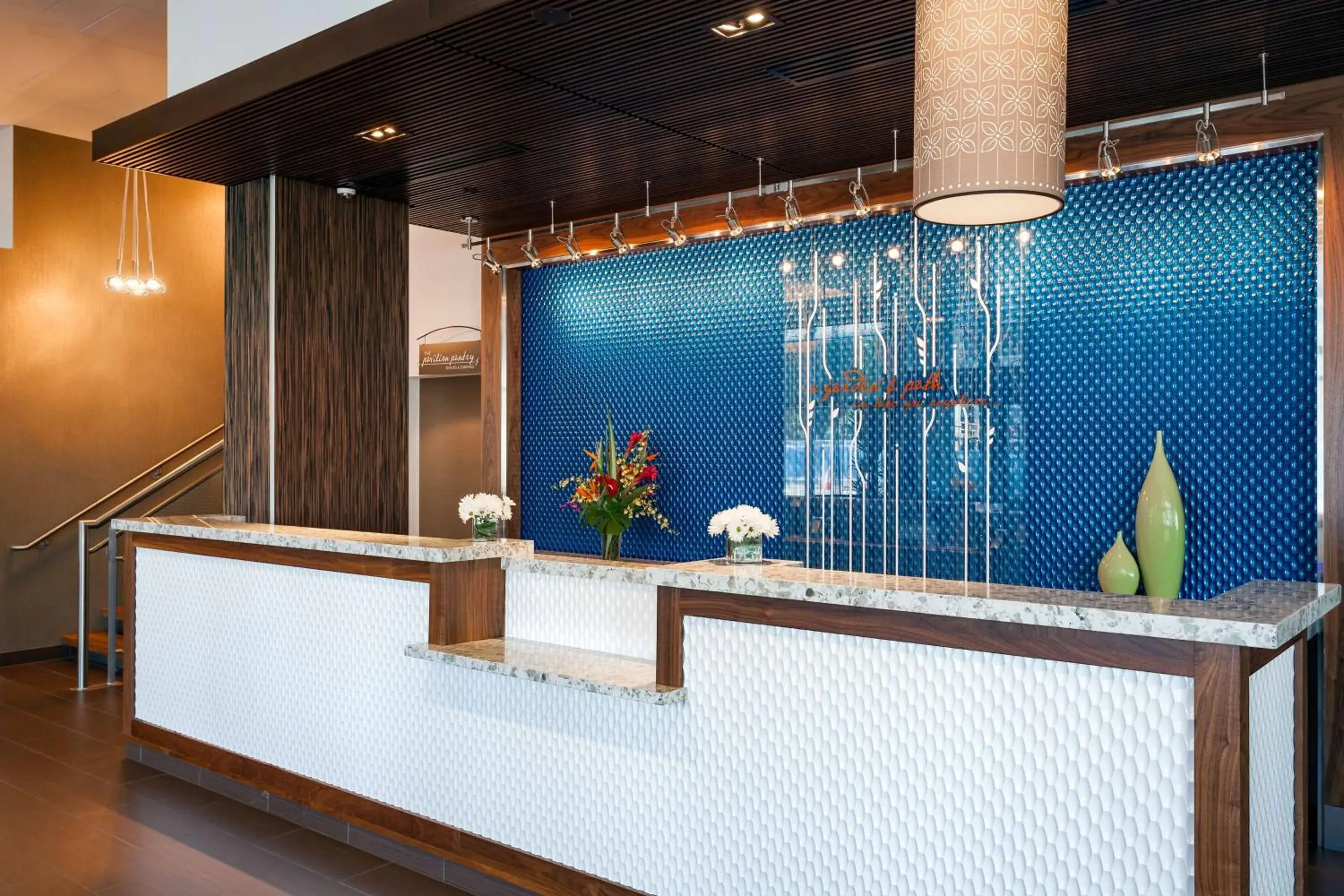Lobby or reception in Hilton Garden Inn Seattle Downtown Lobby or reception in Hilton Garden Inn Seattle Downtown