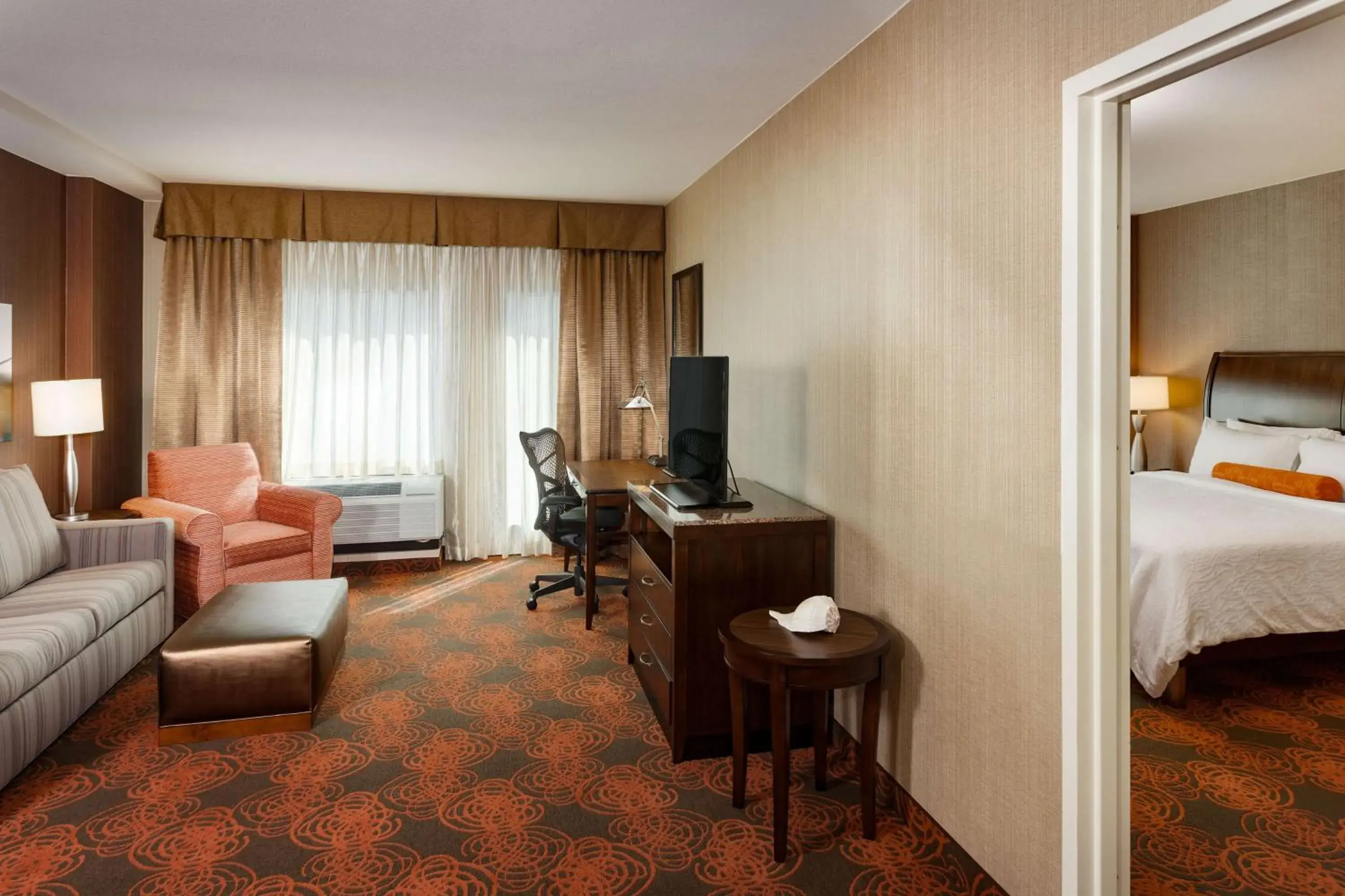 Bedroom, Bed in Hilton Garden Inn Seattle Downtown Bedroom, Bed in Hilton Garden Inn Seattle Downtown