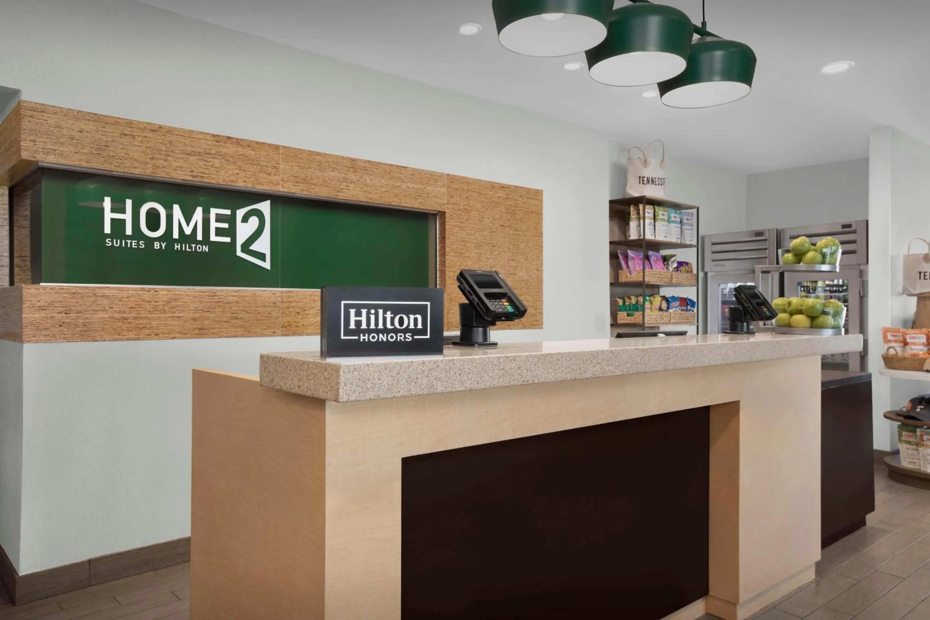 Lobby or reception in Home2 Suites by Hilton Clarksville/Ft. Campbell