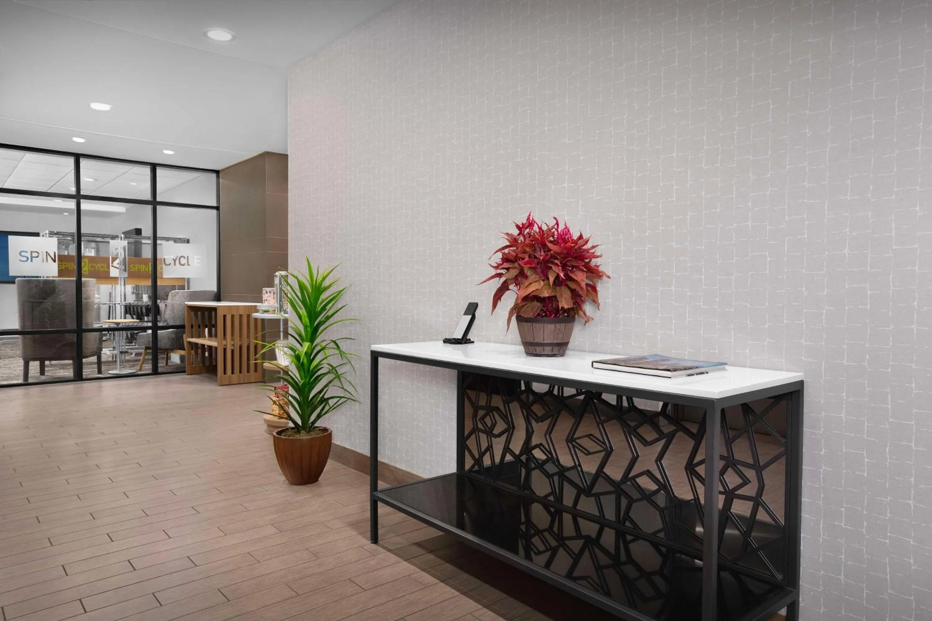 Lobby or reception in Home2 Suites by Hilton Clarksville/Ft. Campbell