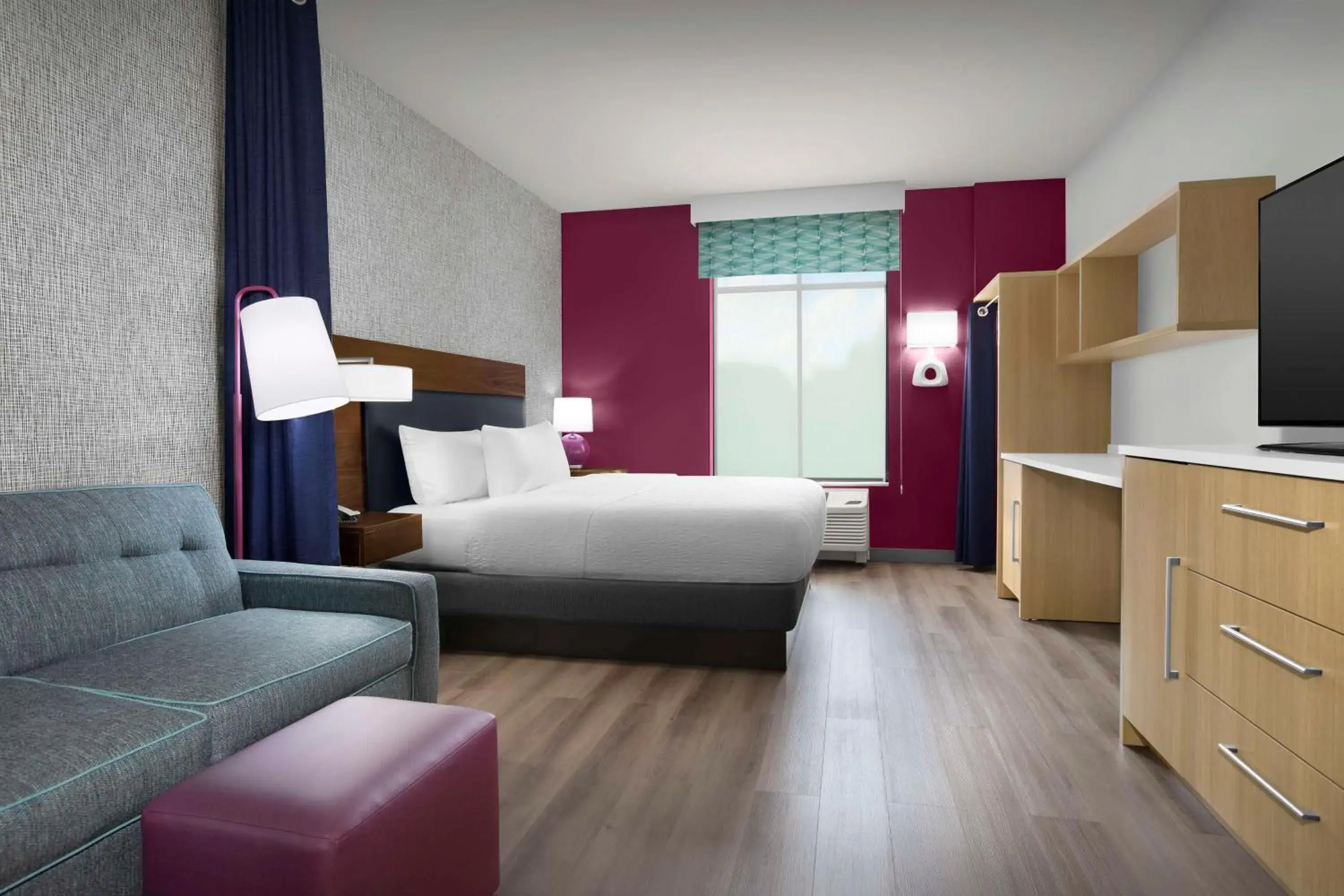 King Studio Suite - Hearing Access/Non-Smoking in Home2 Suites by Hilton Clarksville/Ft. Campbell King Studio Suite - Hearing Access/Non-Smoking in Home2 Suites by Hilton Clarksville/Ft. Campbell