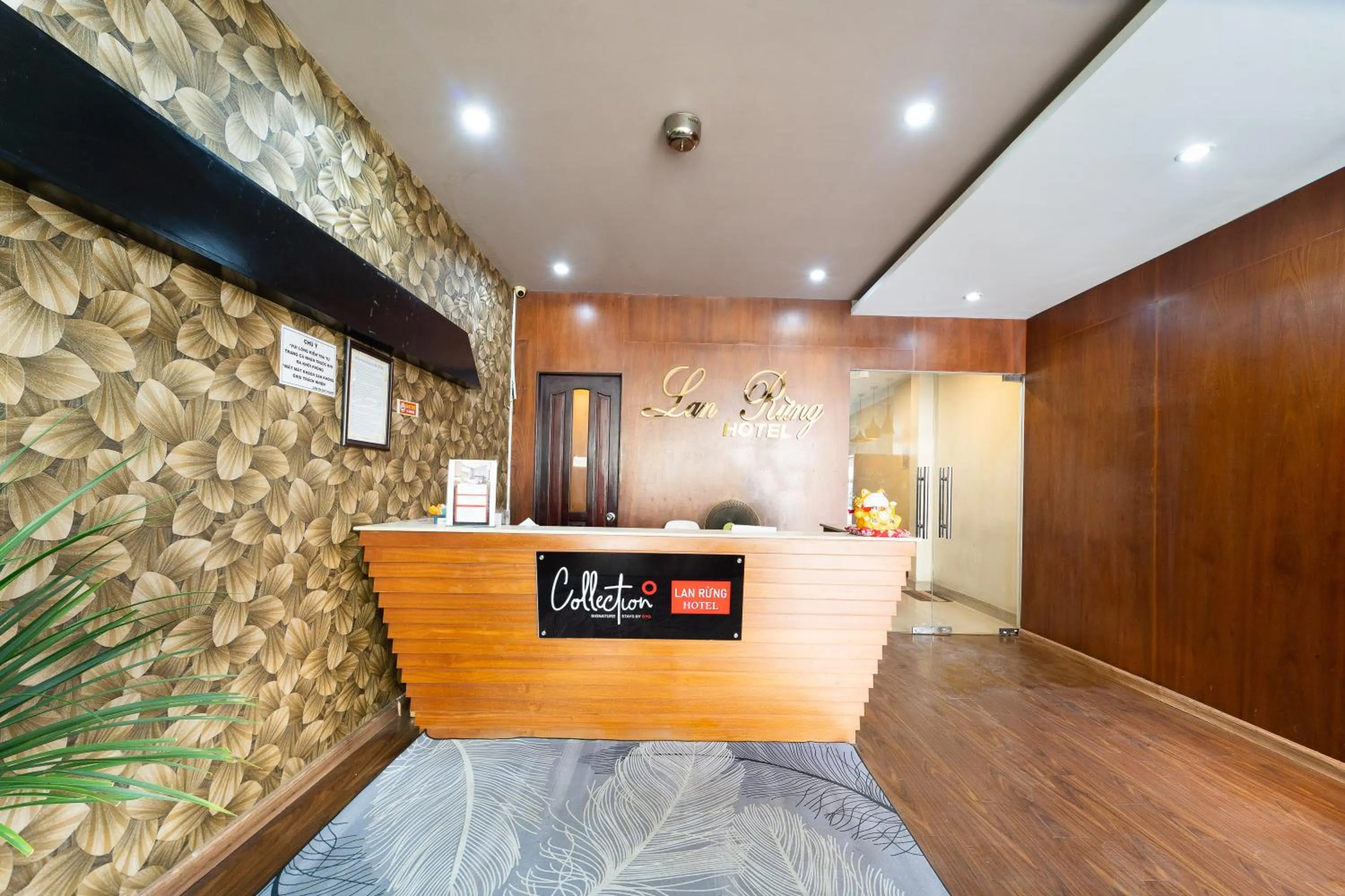 Lobby or reception in Dancenter Near Hanh Hospital Formerly Lan Rung
