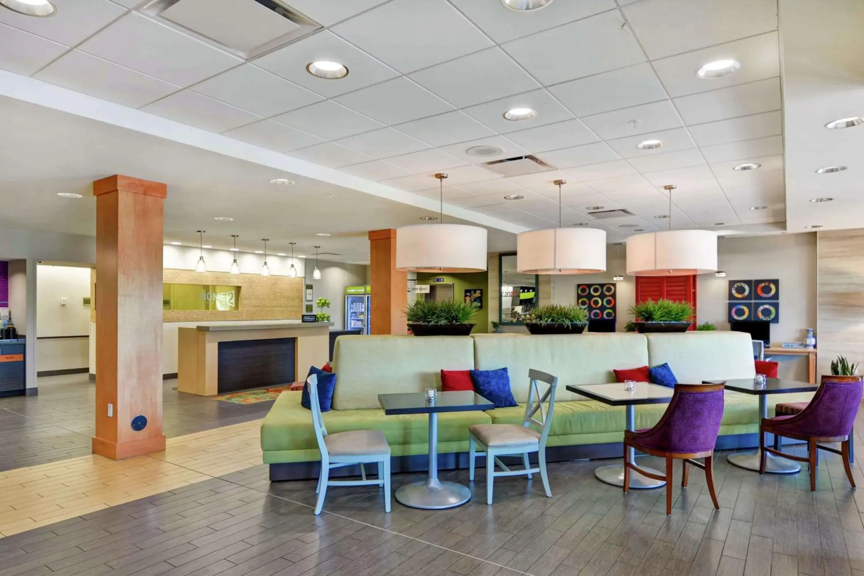 Lobby or reception in Home2 Suites by Hilton Idaho Falls Lobby or reception in Home2 Suites by Hilton Idaho Falls
