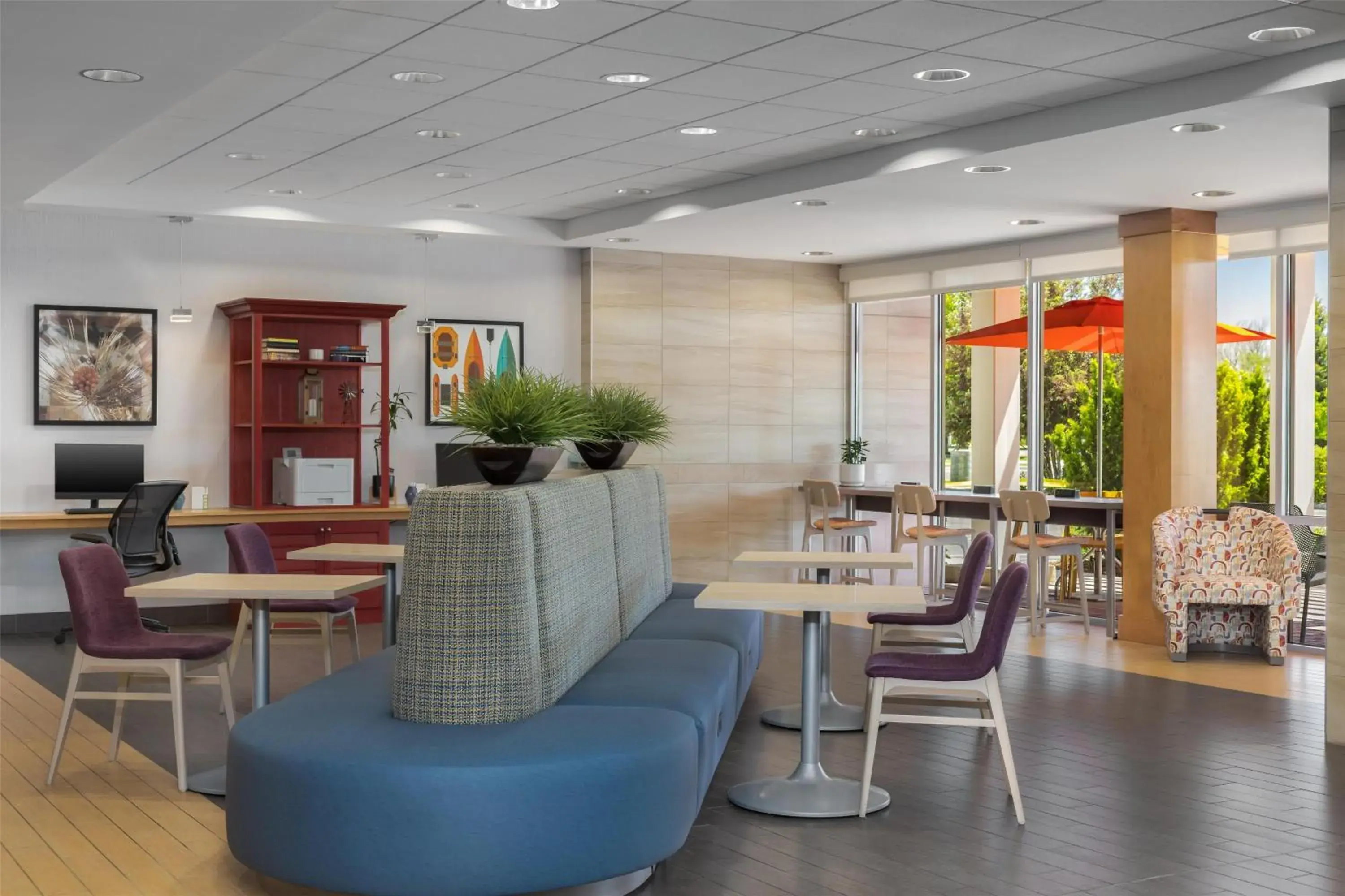 Lobby or reception in Home2 Suites by Hilton Idaho Falls Lobby or reception in Home2 Suites by Hilton Idaho Falls