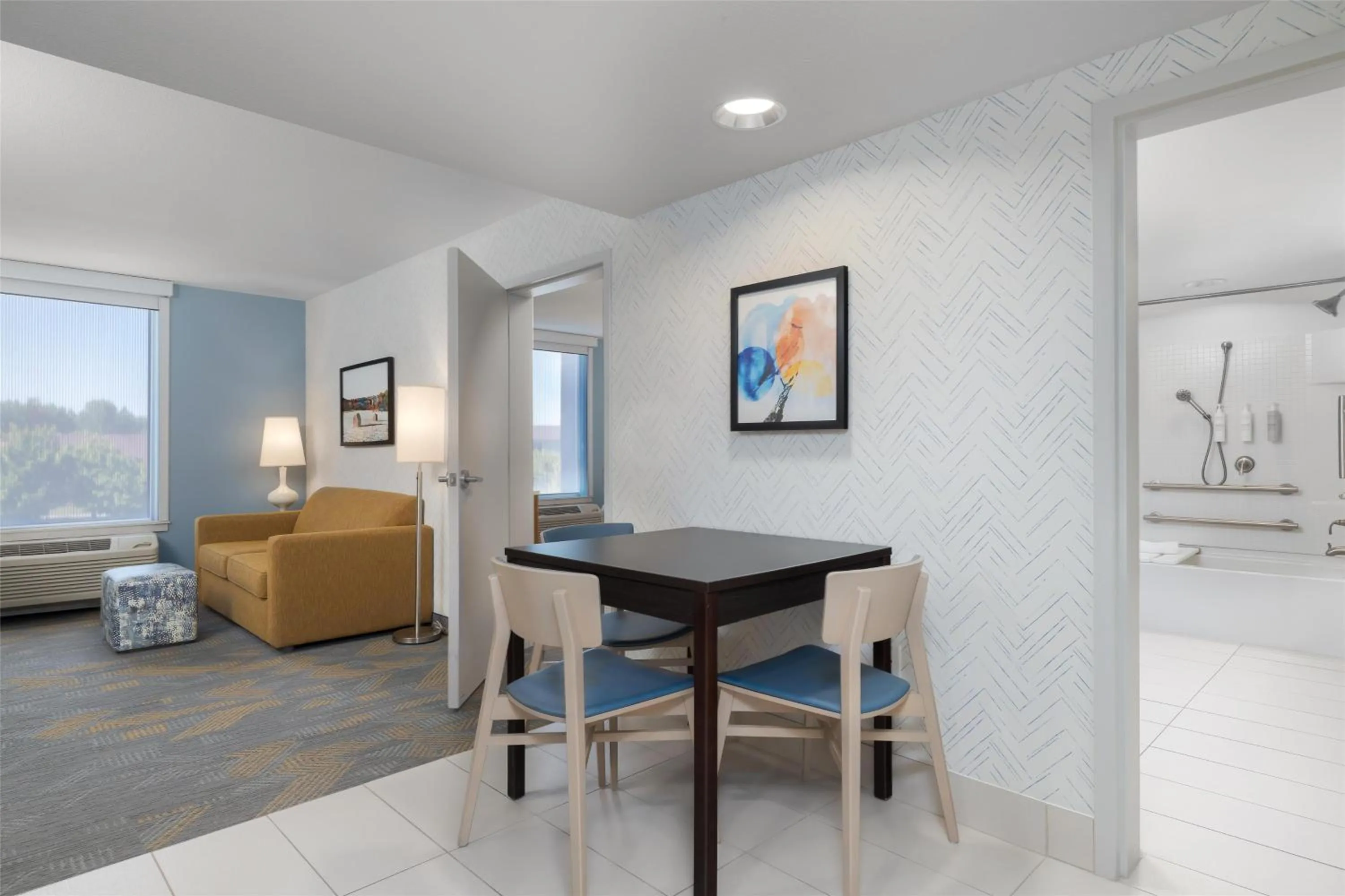 Living room in Home2 Suites by Hilton Idaho Falls