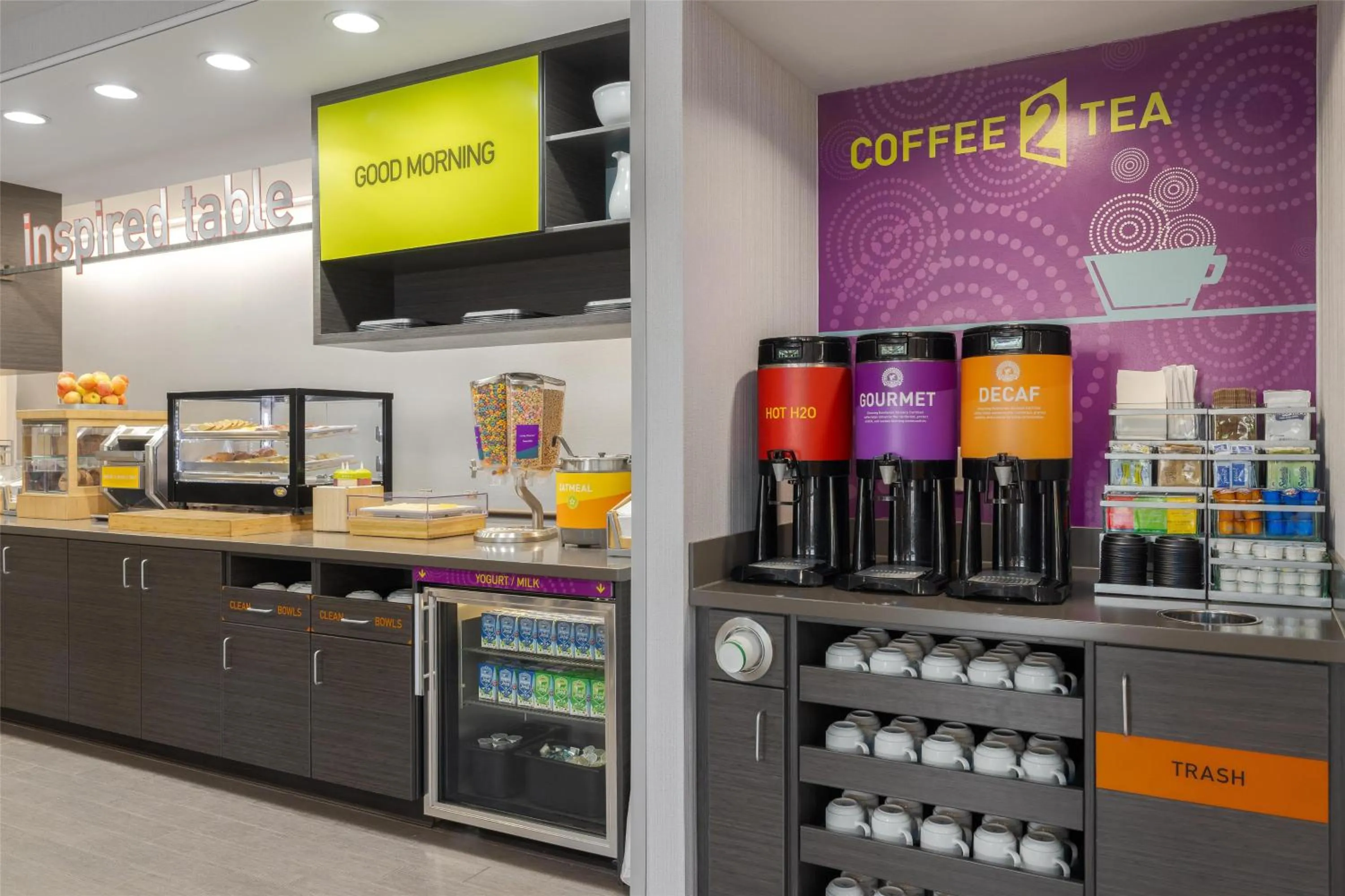 Breakfast in Home2 Suites by Hilton Idaho Falls