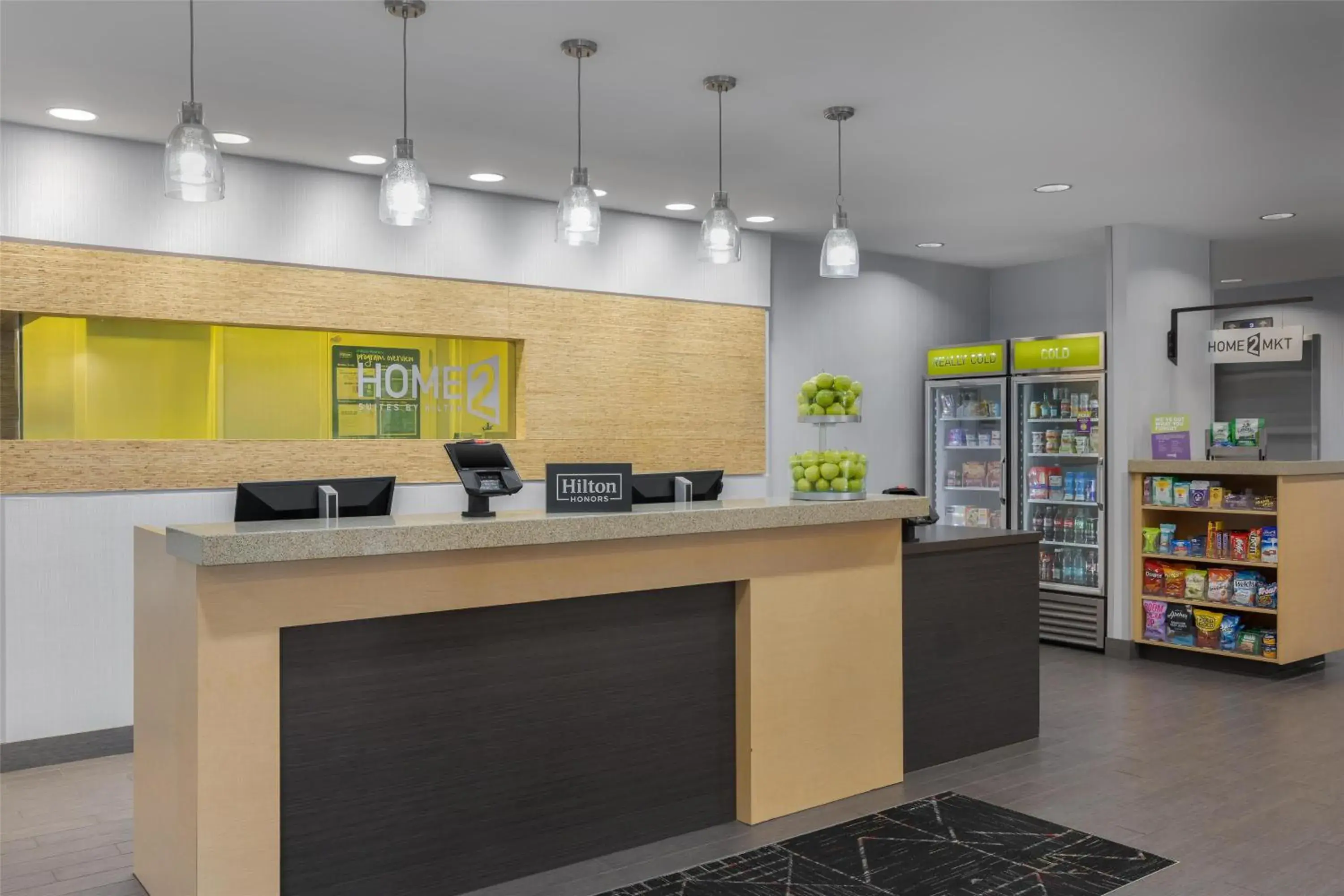 Lobby or reception in Home2 Suites by Hilton Idaho Falls Lobby or reception in Home2 Suites by Hilton Idaho Falls