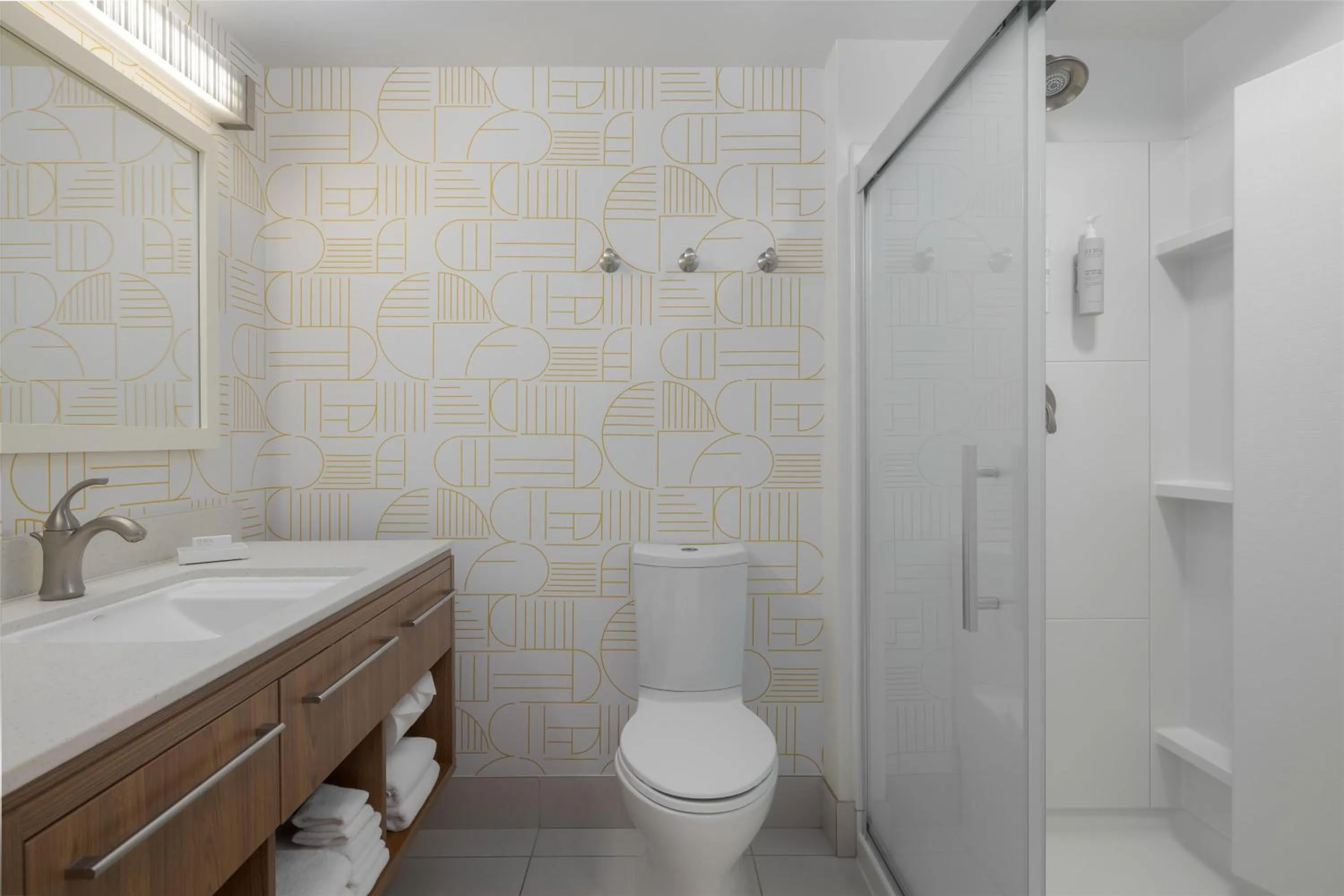 Bathroom in Home2 Suites by Hilton Idaho Falls