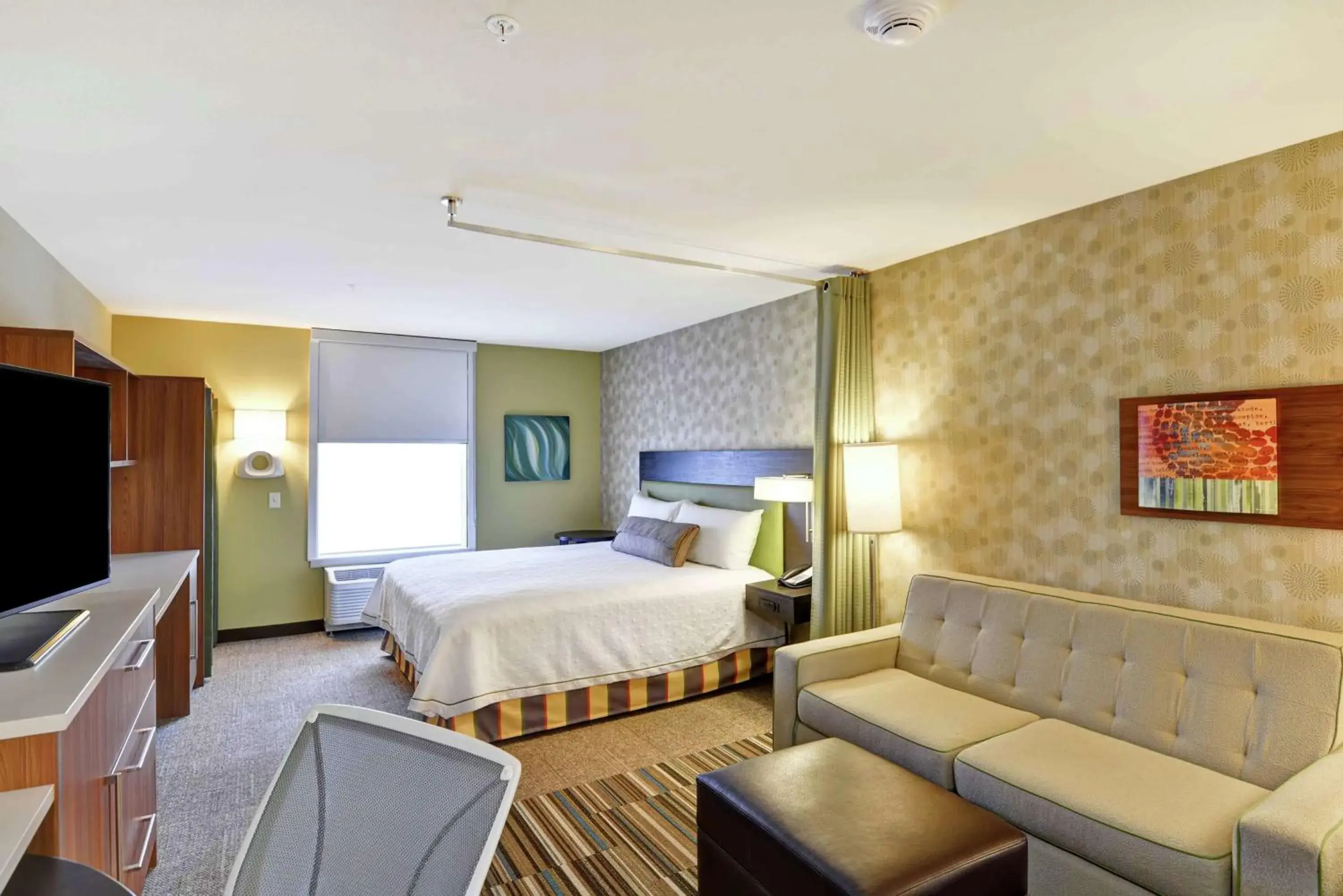 Bed in Home2 Suites by Hilton Idaho Falls Bed in Home2 Suites by Hilton Idaho Falls