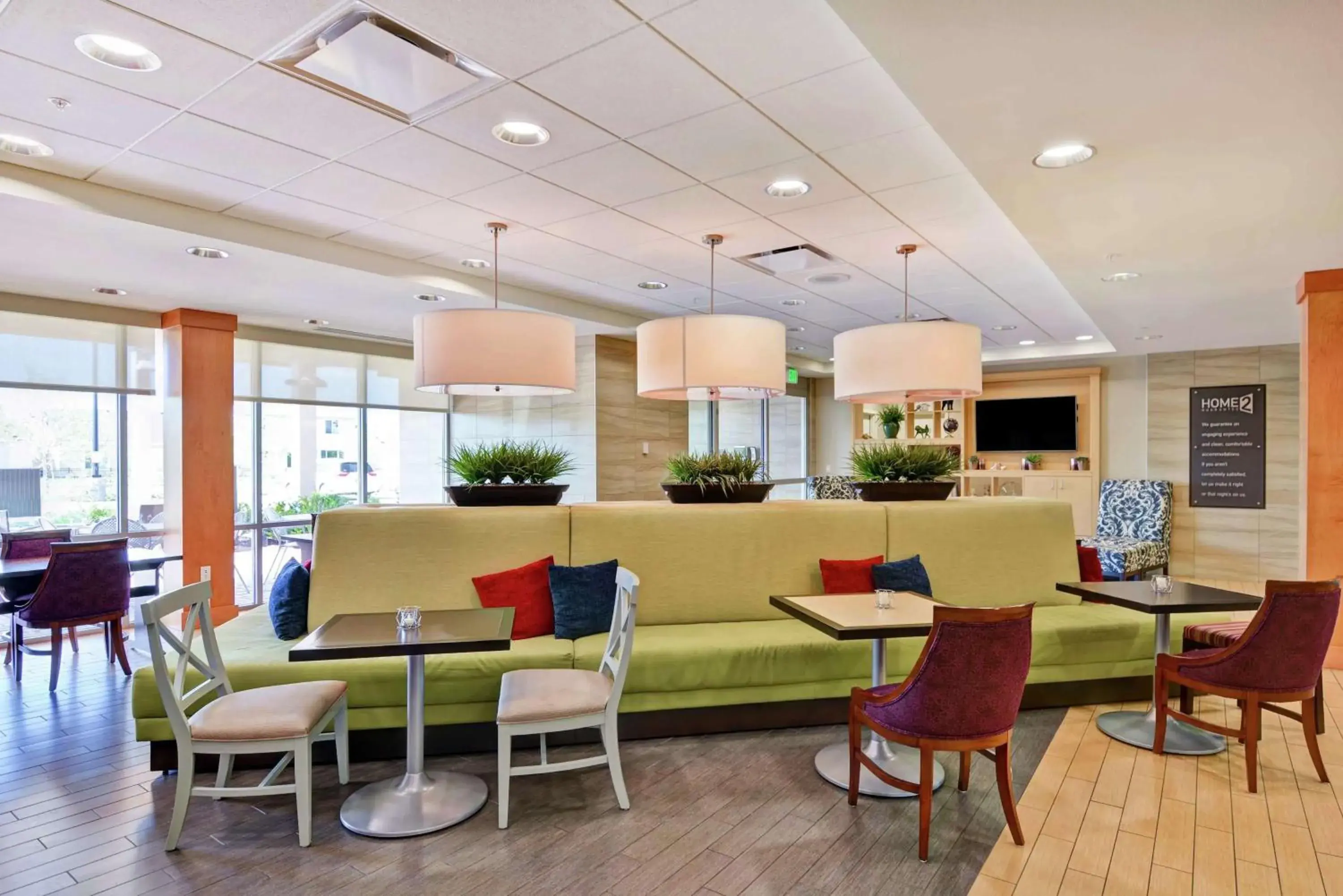 Lobby or reception in Home2 Suites by Hilton Idaho Falls Lobby or reception in Home2 Suites by Hilton Idaho Falls