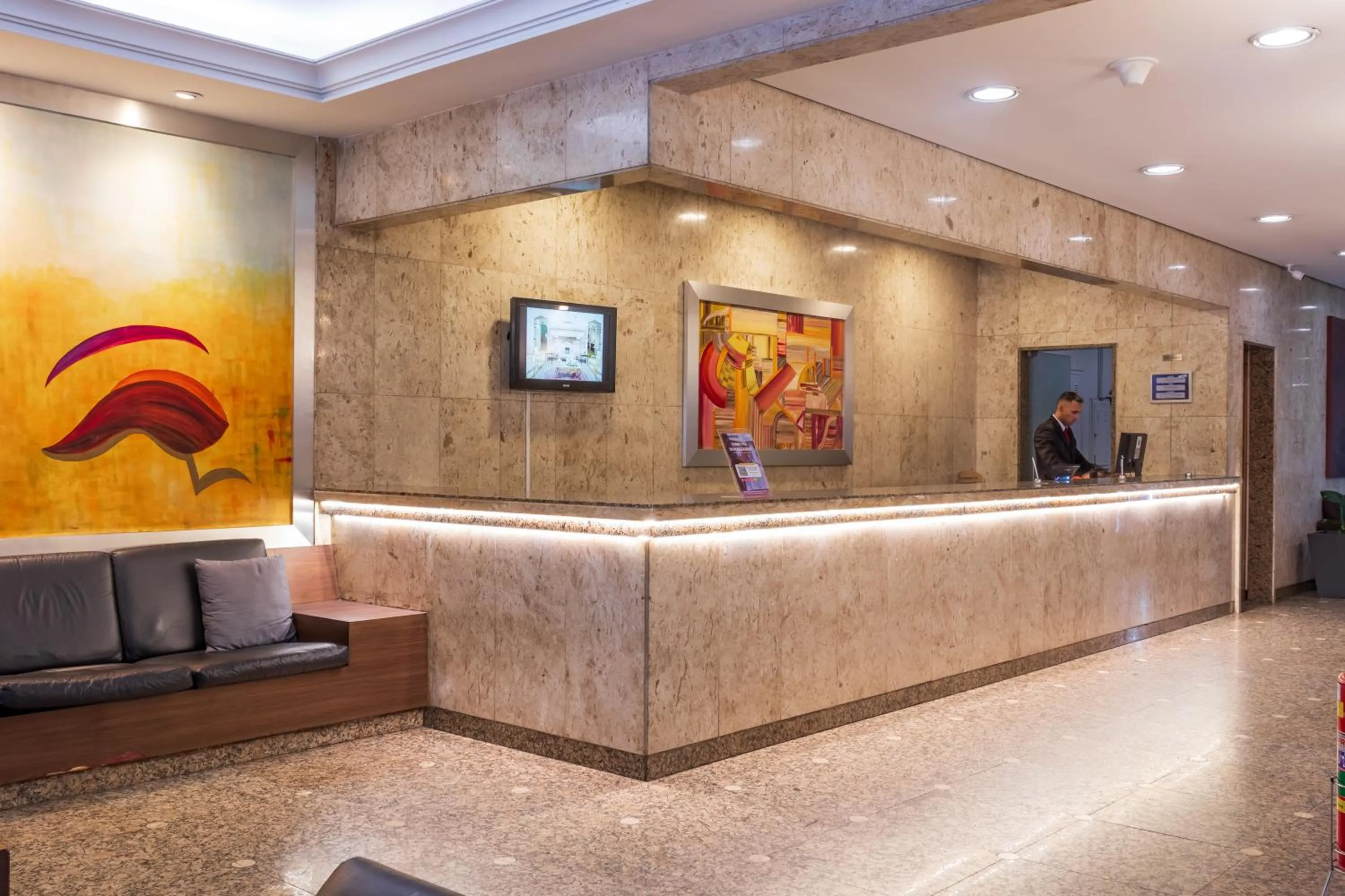 People in Braston Augusta Hotel by Castelo Itaipava