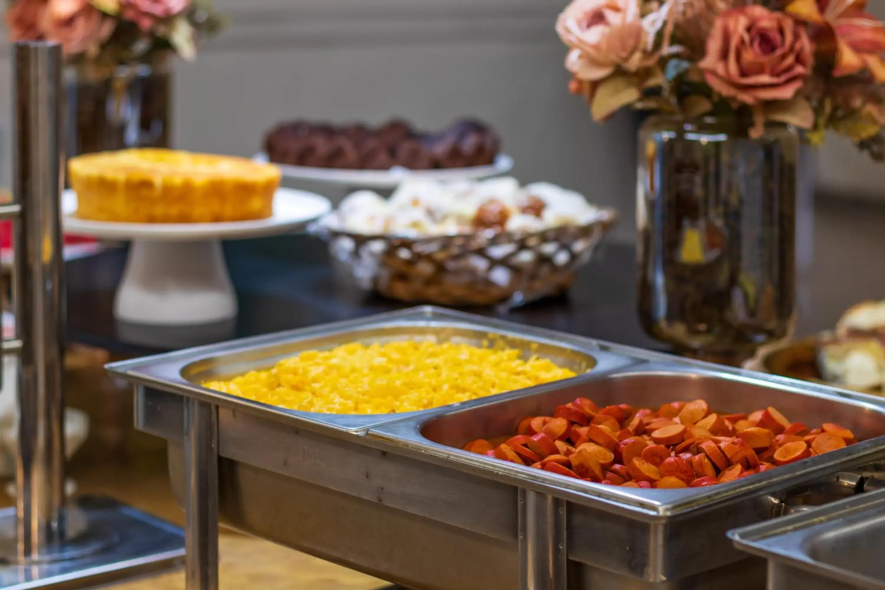 Food close-up in Braston Augusta Hotel by Castelo Itaipava Food close-up in Braston Augusta Hotel by Castelo Itaipava