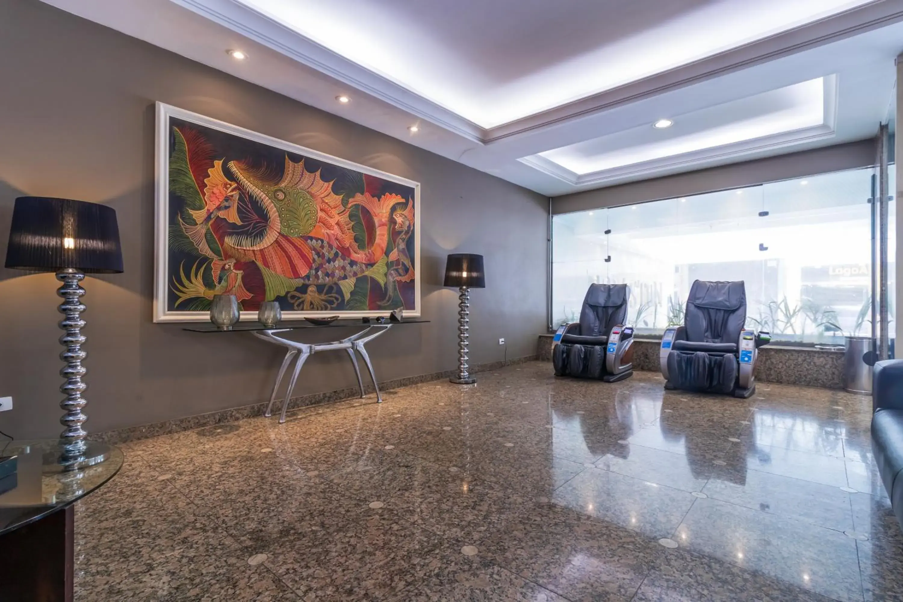 Living room in Braston Augusta Hotel by Castelo Itaipava Living room in Braston Augusta Hotel by Castelo Itaipava