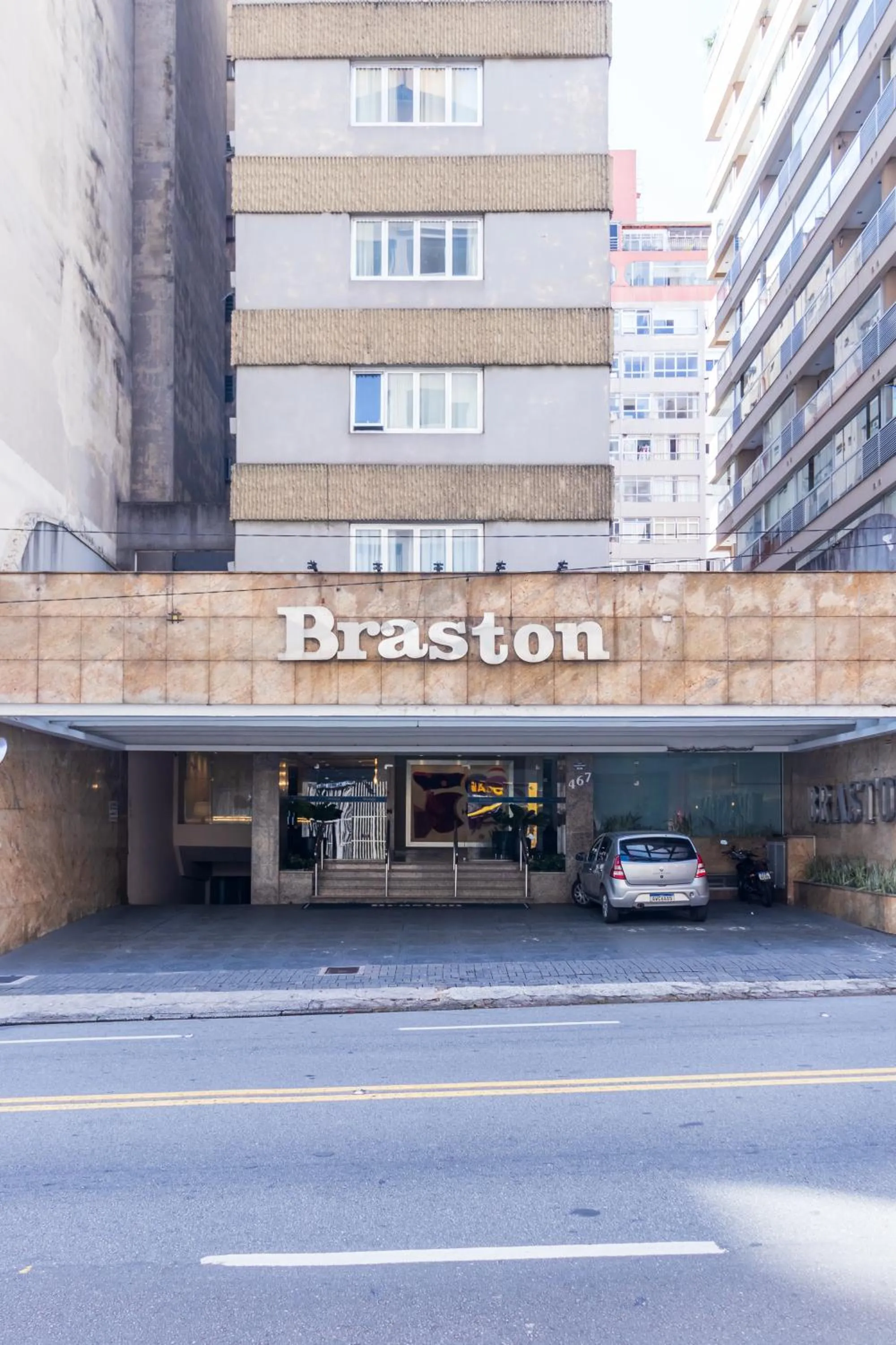 Property building in Braston Augusta Hotel by Castelo Itaipava