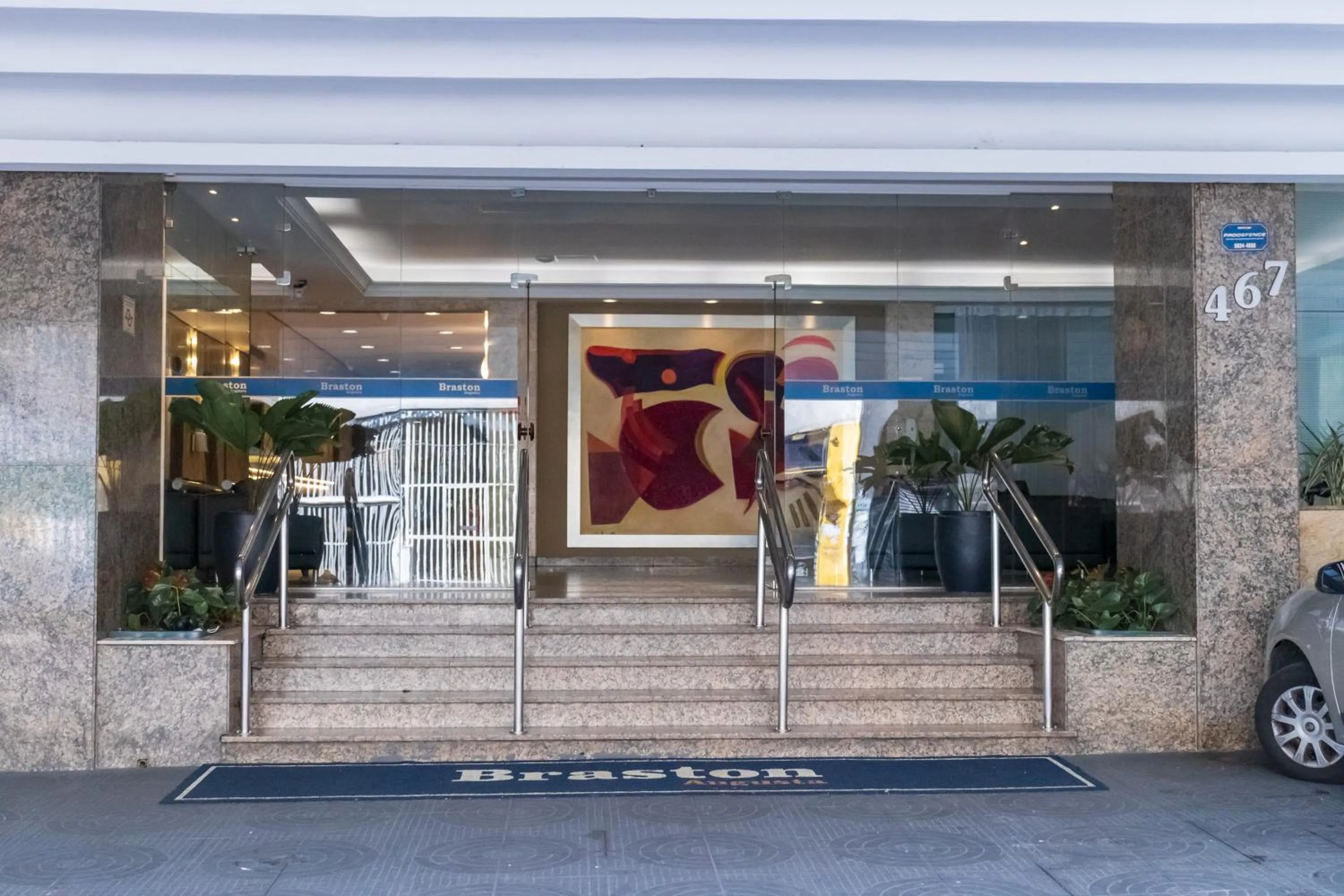 Facade/entrance in Braston Augusta Hotel by Castelo Itaipava