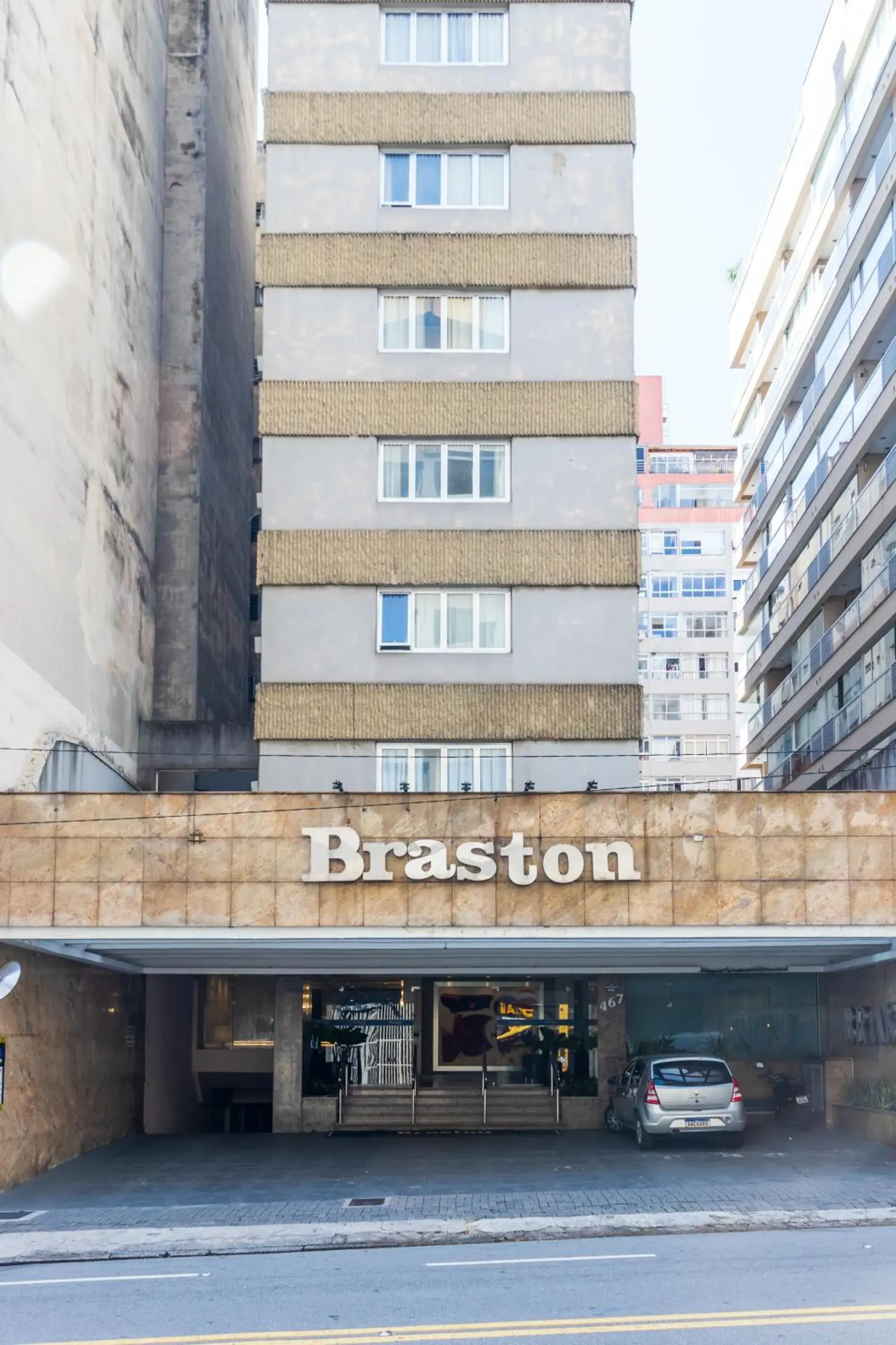 Property building in Braston Augusta Hotel by Castelo Itaipava Property building in Braston Augusta Hotel by Castelo Itaipava