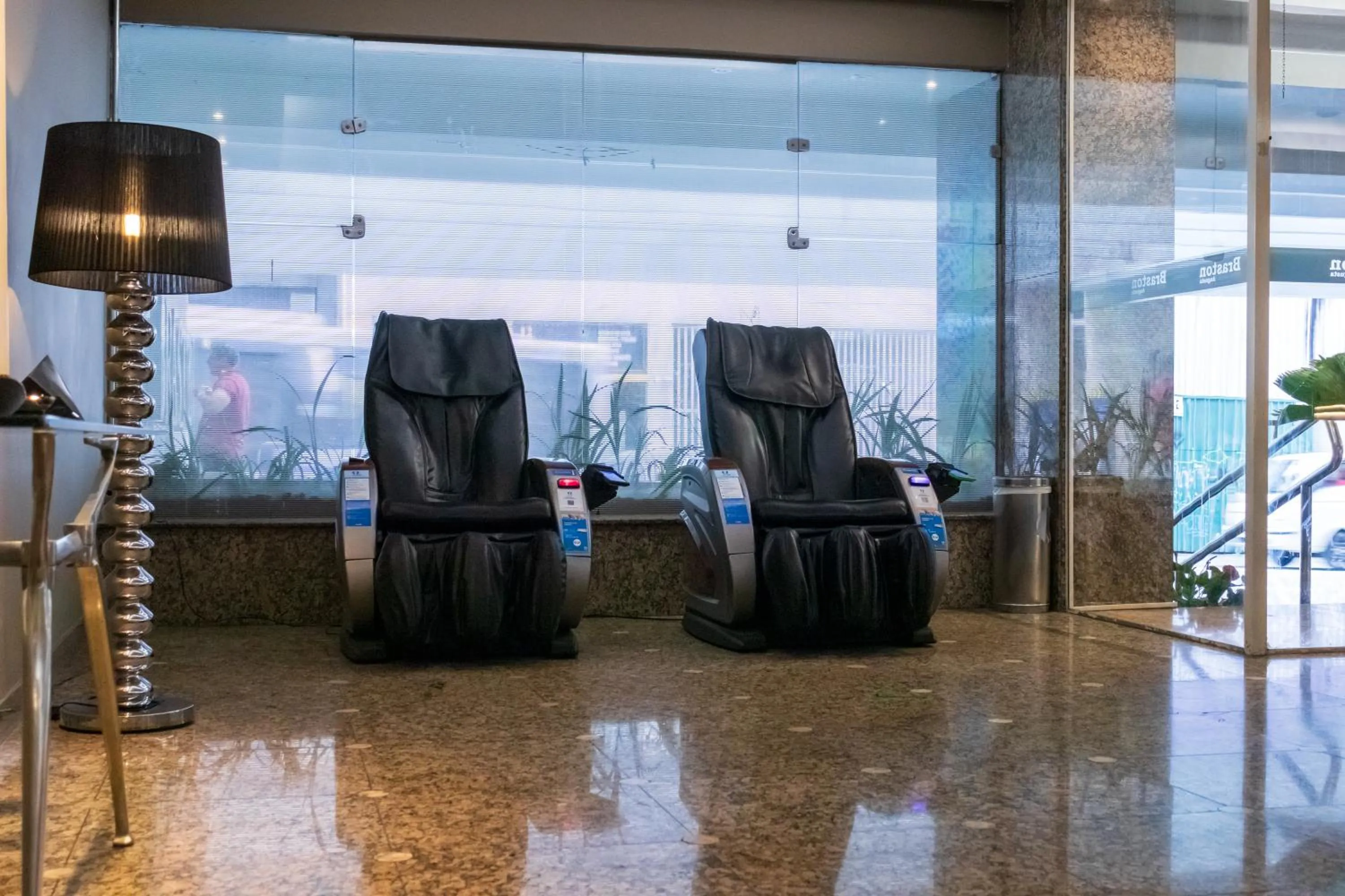 Living room in Braston Augusta Hotel by Castelo Itaipava