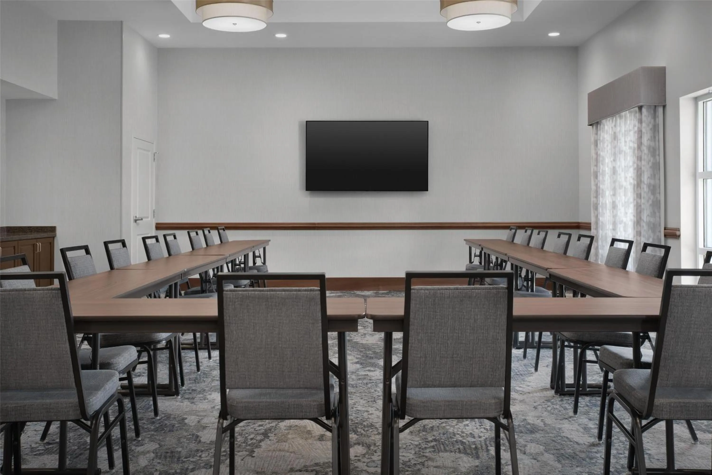 Meeting/conference room in Hampton Inn and Suites by Hilton Vero Beach-Downtown