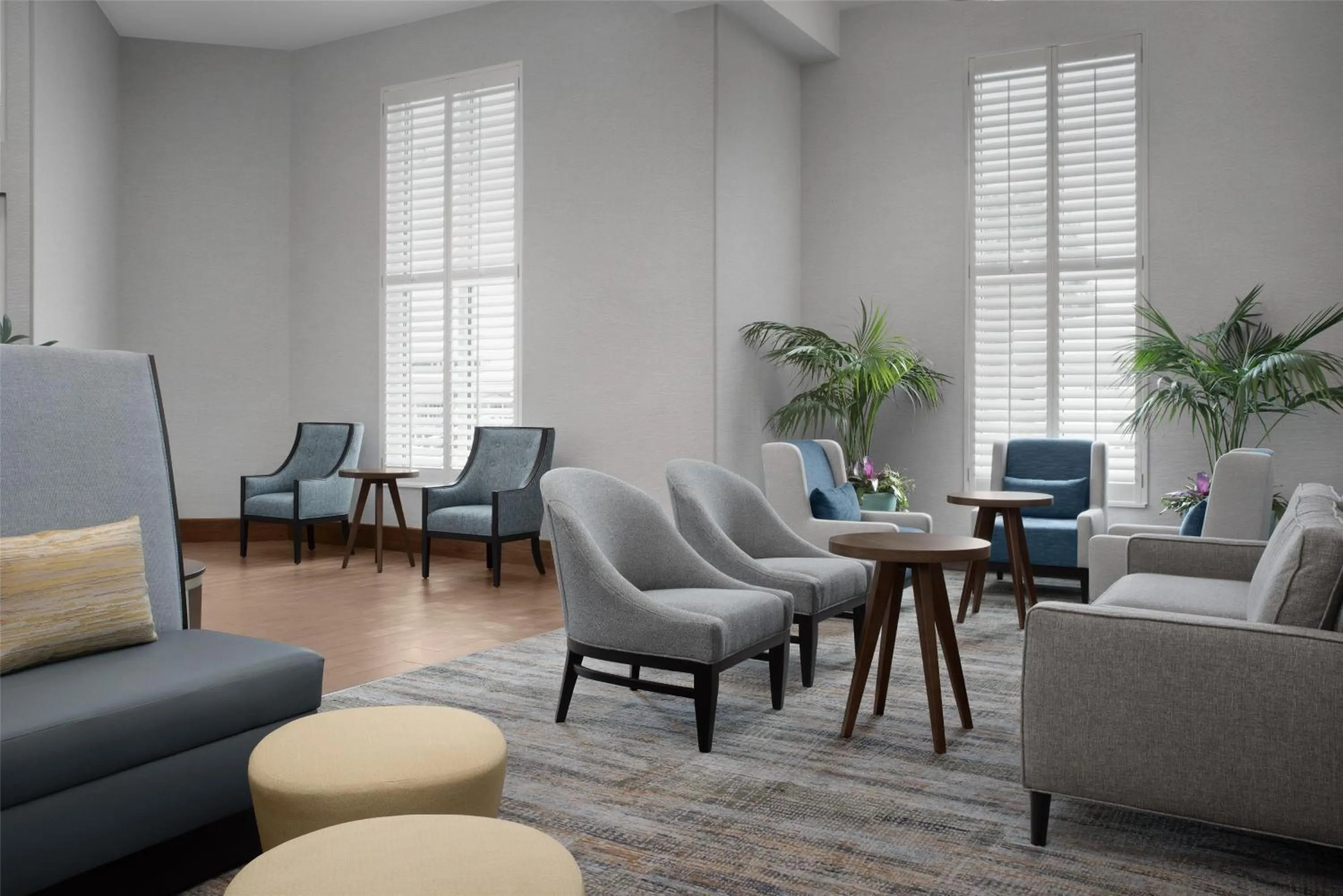 Lobby or reception in Hampton Inn and Suites by Hilton Vero Beach-Downtown